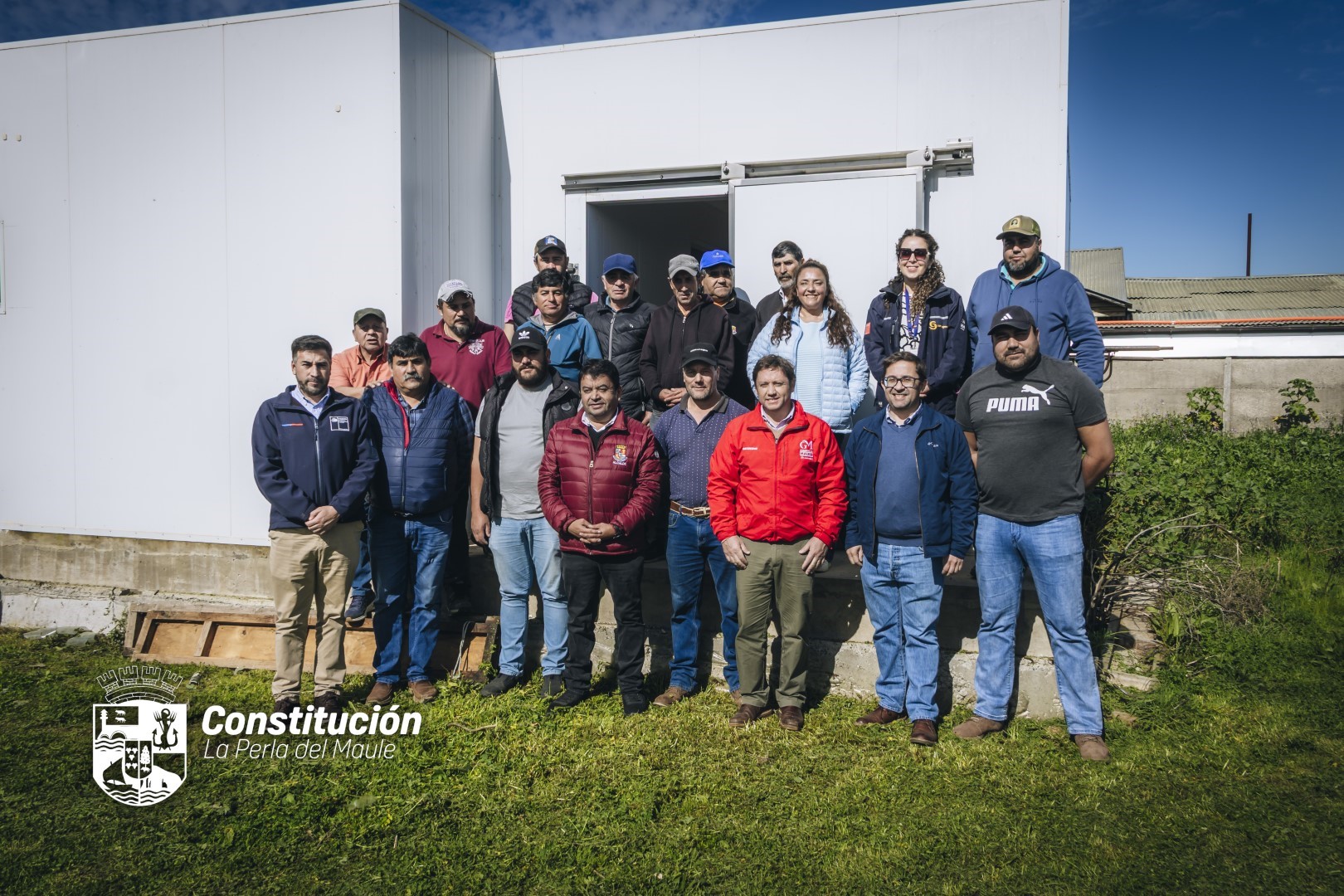AVANZA PROYECTO DE PLANTA PROCESADORA DE PRODUCTOS DEL MAR EN PUTÚ CON RESPALDO DEL GOBIERNO REGIONAL DEL MAULE.