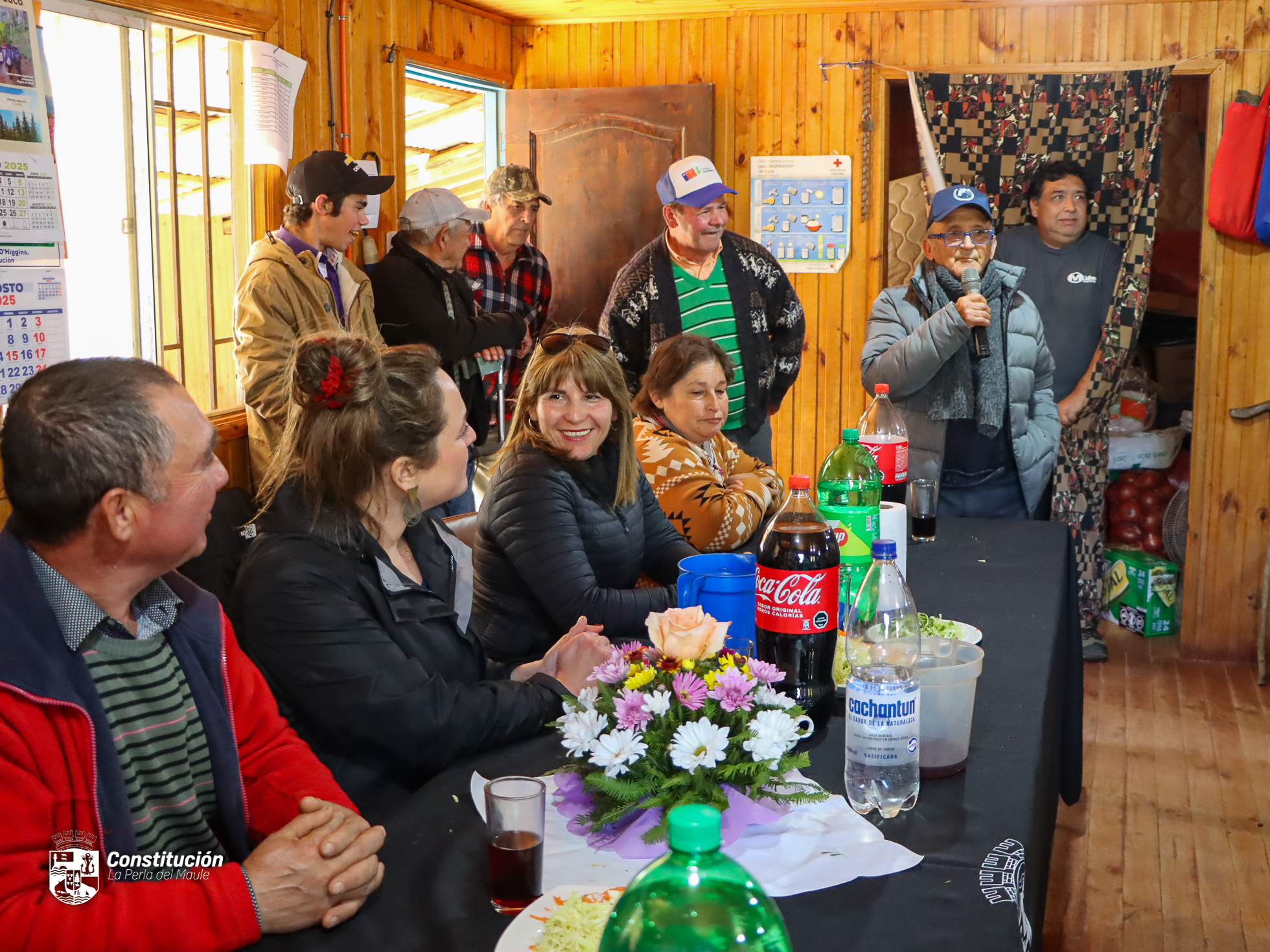 Celebración del 28º aniversario de la junta de vecinos de Quebrada Verde: el compromiso es mejorar la calidad de vida de la comunidad