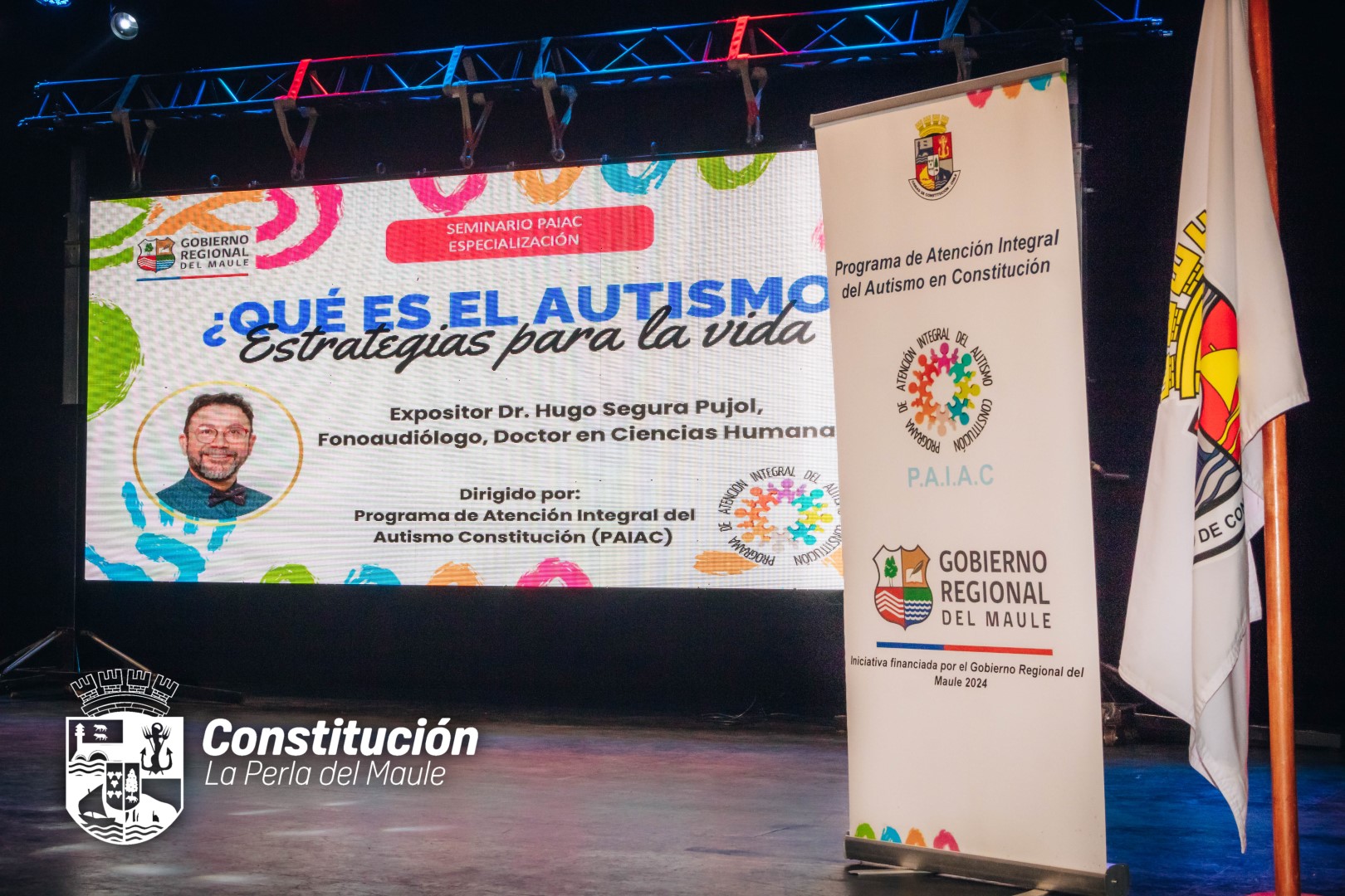 CENTRO DE AUTISMO CONSTITUCIÓN REALIZA SEMINARIO PARA ABORDAR Y COMPRENDER EL ESPECTRO AUTISTA.