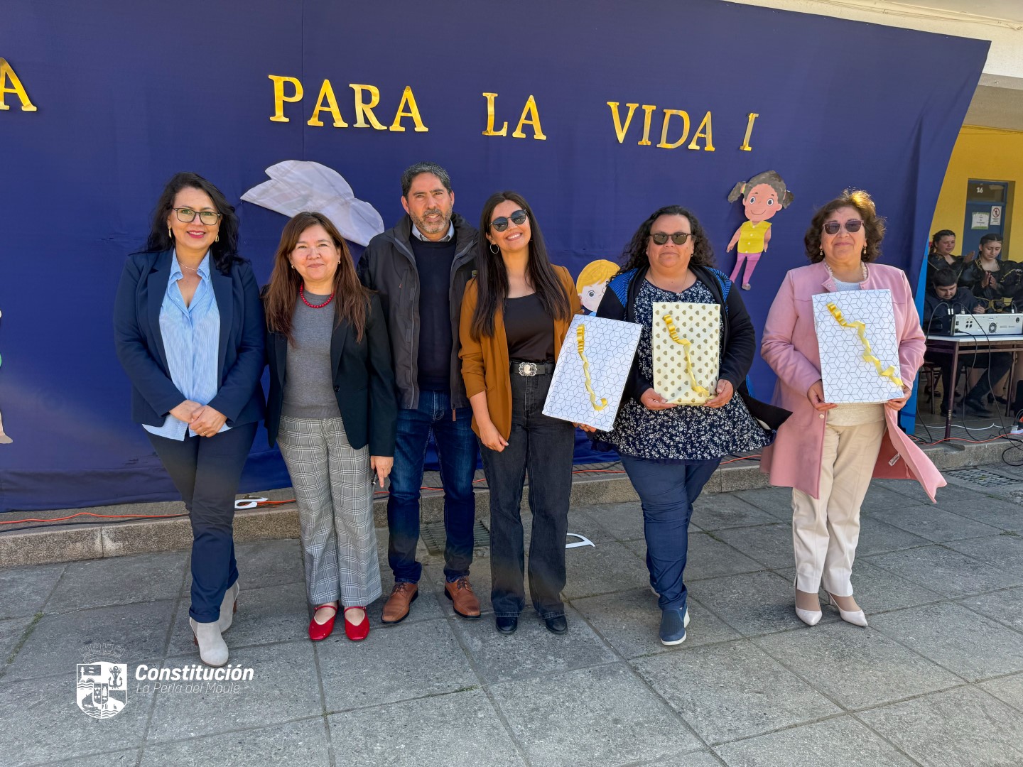 CIERRE DEL PROGRAMA HABILIDADES PARA LA VIDA: EL ANUNCIO DE LA JORNADA FUE LA INCORPORACIÓN DE DOS NUEVOS ESTABLECIMIENTOS EDUCACIONES QUE TRABAJARÁN CON HPV