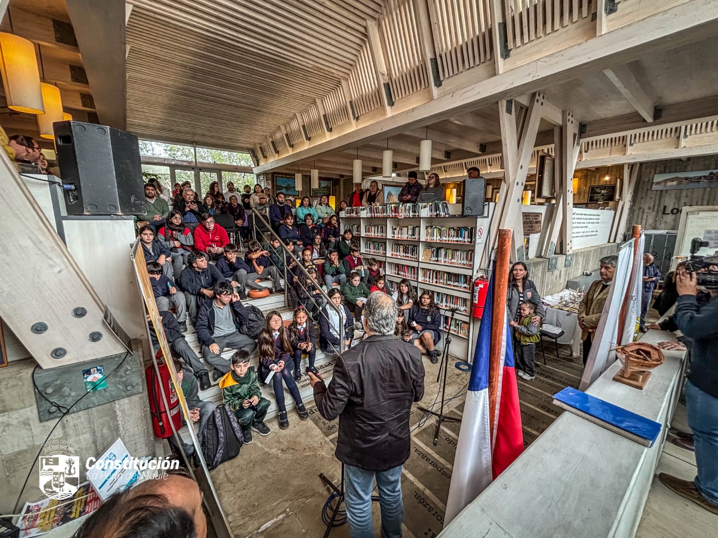 CONCURSO LITERARIO EN EL DÍA DEL LIBRO REÚNE A MÁS DE 200 ESTUDIANTES DE CONSTITUCIÓN Y EMPEDRADO.