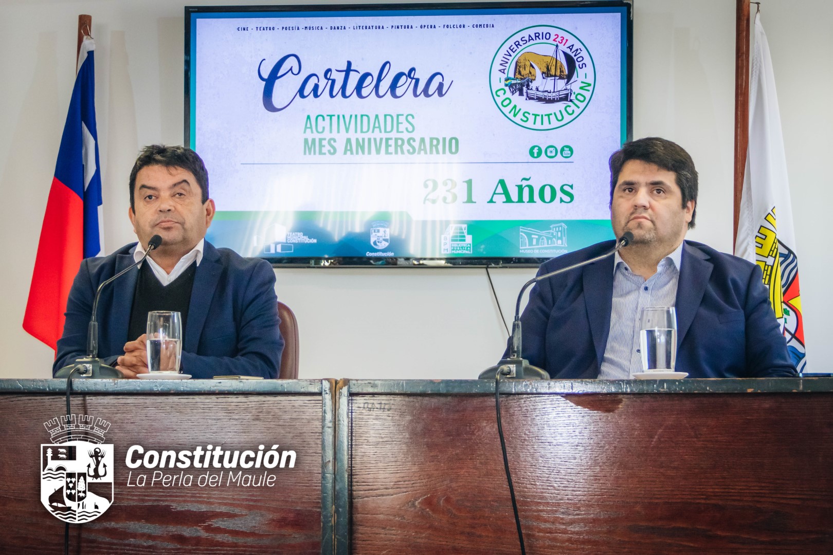 CONSTITUCIÓN DA INICIO A SU ANIVERSARIO N°231 CON UN NUTRIDO PROGRAMA DE ACTIVIDADES CULTURALES, DEPORTIVAS Y COMUNITARIAS
