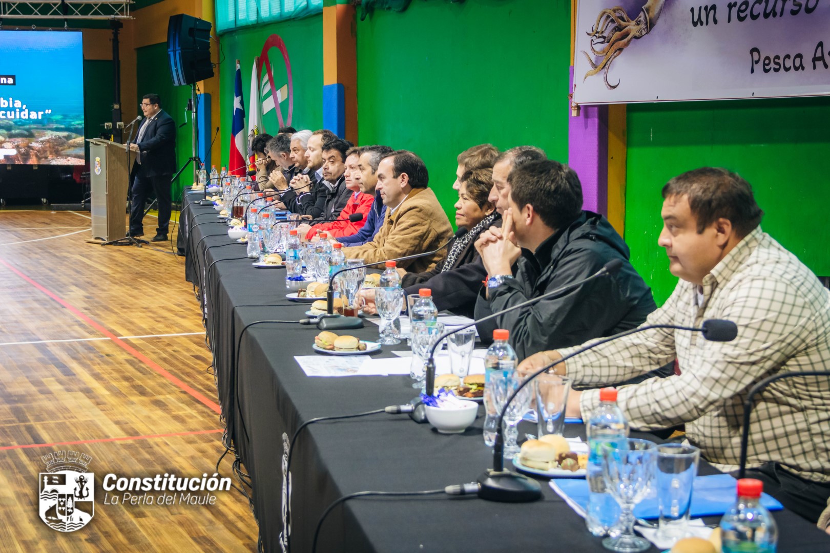 CONSTITUCIÓN EPICENTRO DE LA PESCA ARTESANAL EN TORNO A LA JIBIA, UN RECURSO QUE SE DEBE CUIDAR Y PROTEGER EN LA REGIÓN
