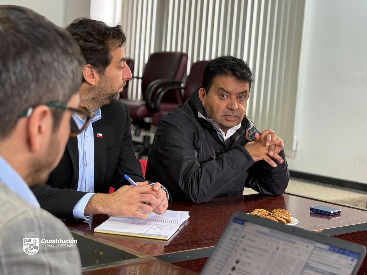 CONSTITUCIÓN PROYECTA SU FUTURO CON EL NACIMIENTO DEL PLAN “CONTI 2050”: MESA DE TRABAJO ES LIDERADA POR EL ALCALDE DE CONSTITUCIÓN