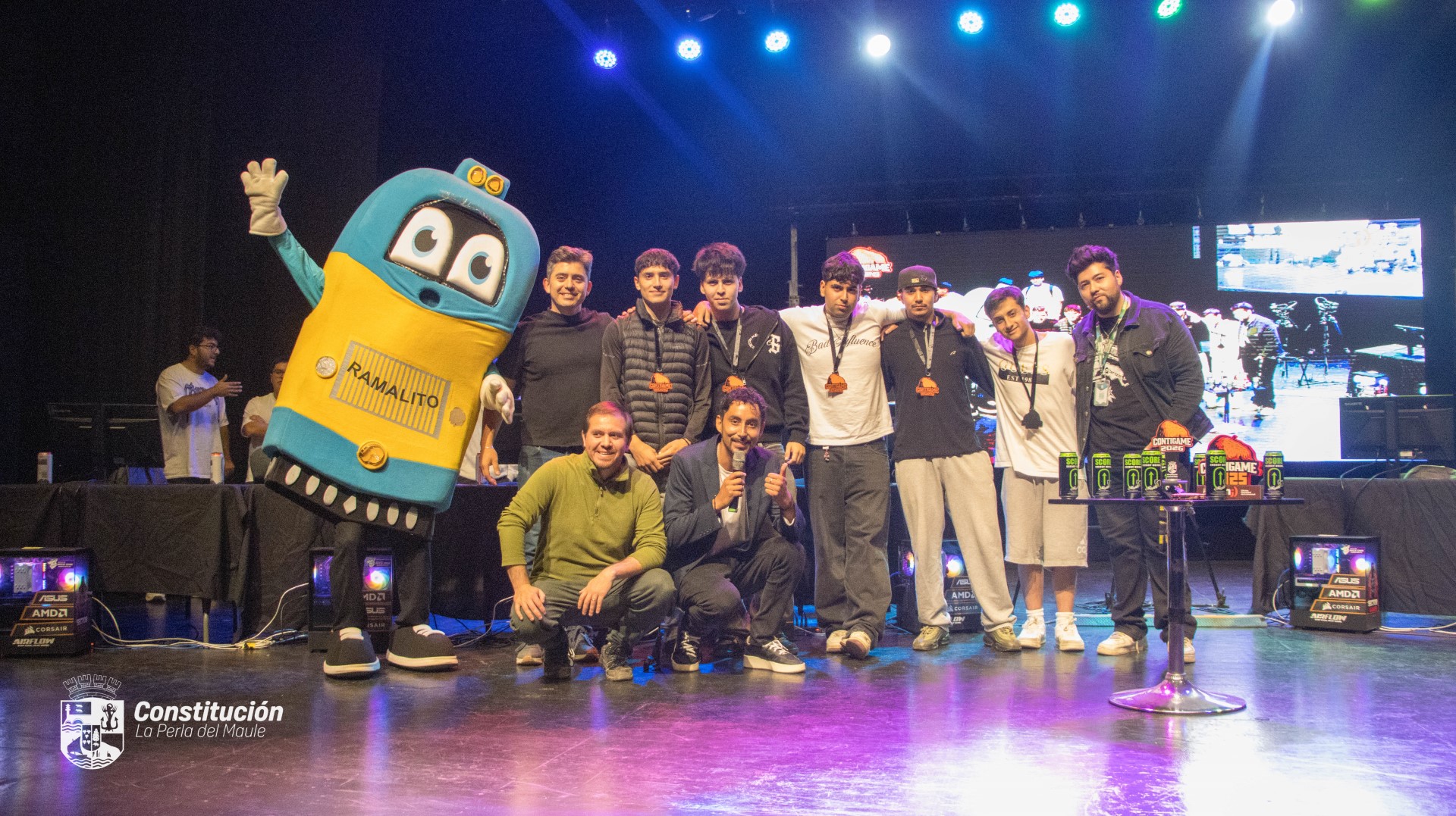 CONTI GAME: EVENTO GRATUITO PARA LA COMUNIDAD JOVEN DE CONSTITUCIÓN CON PLAYSTATION, SIMULADORES DE CARRERAS Y MUCHAS SORPRESAS FUE UN ÉXITO