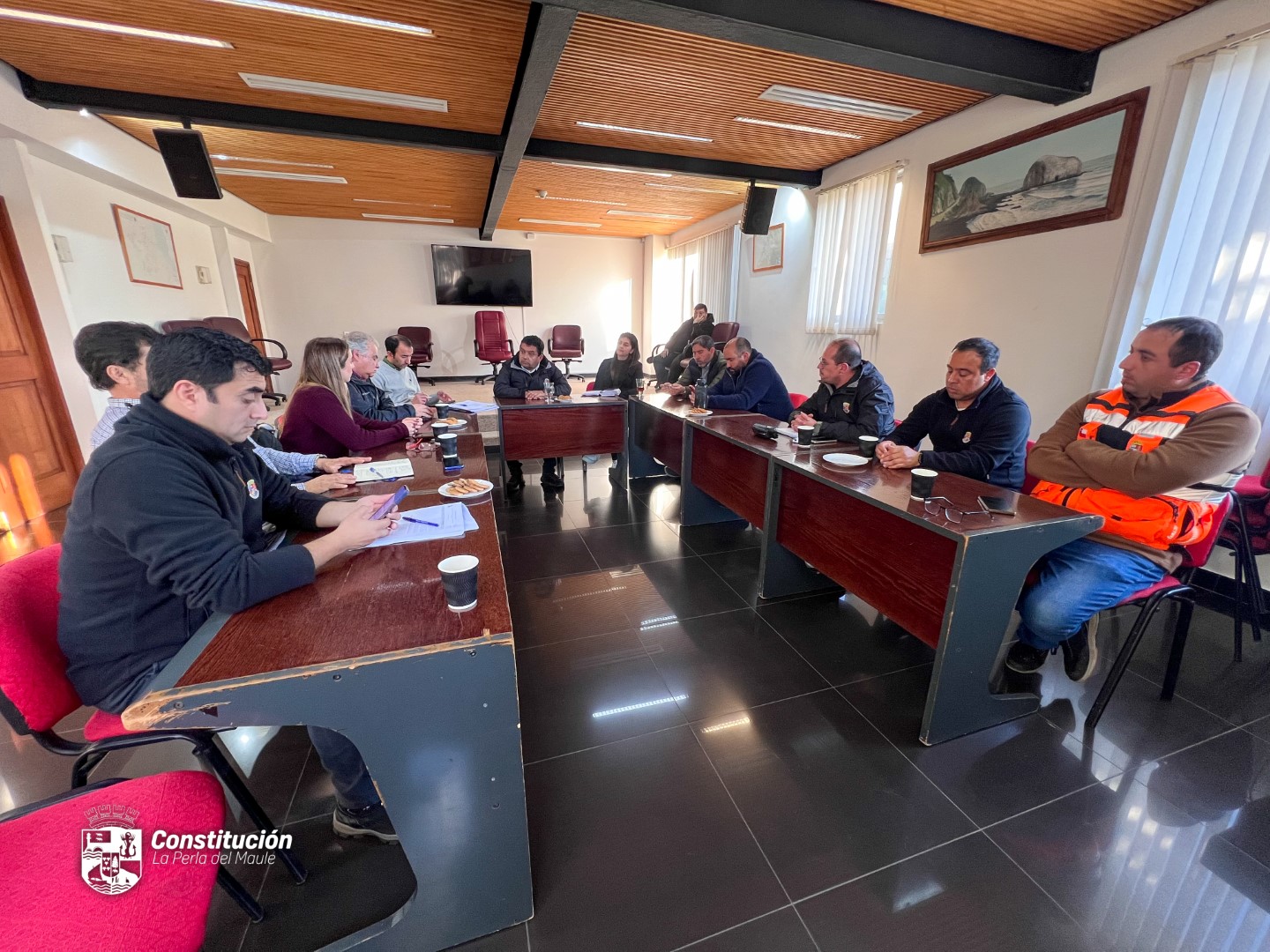 CONSTITUCIÓN IMPULSA PROGRAMA DE CAPACITACIÓN VECINAL PARA LA PREVENCIÓN DE INCENDIOS Y DESASTRES.