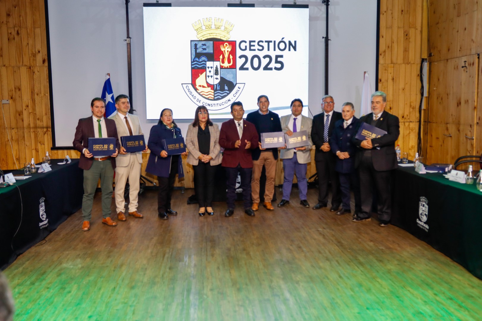 CONSTITUCIÓN PRESENTA UNA NUEVA CUENTA PÚBLICA 2026 MARCADA POR CERCANÍA, ORDEN FINANCIERO Y DESAFÍOS FUTUROS.