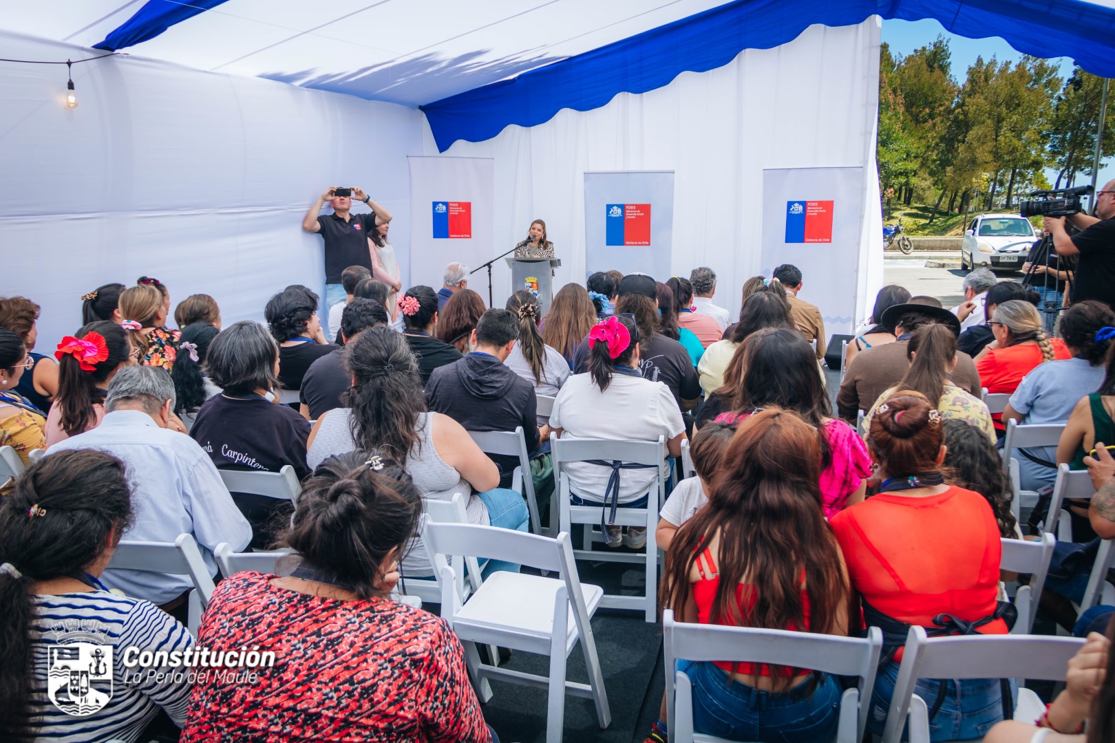 EXITOSA EXPO FOSIS REÚNE A EMPRENDEDORES DE LA REGIÓN DEL MAULE EN CONSTITUCIÓN.