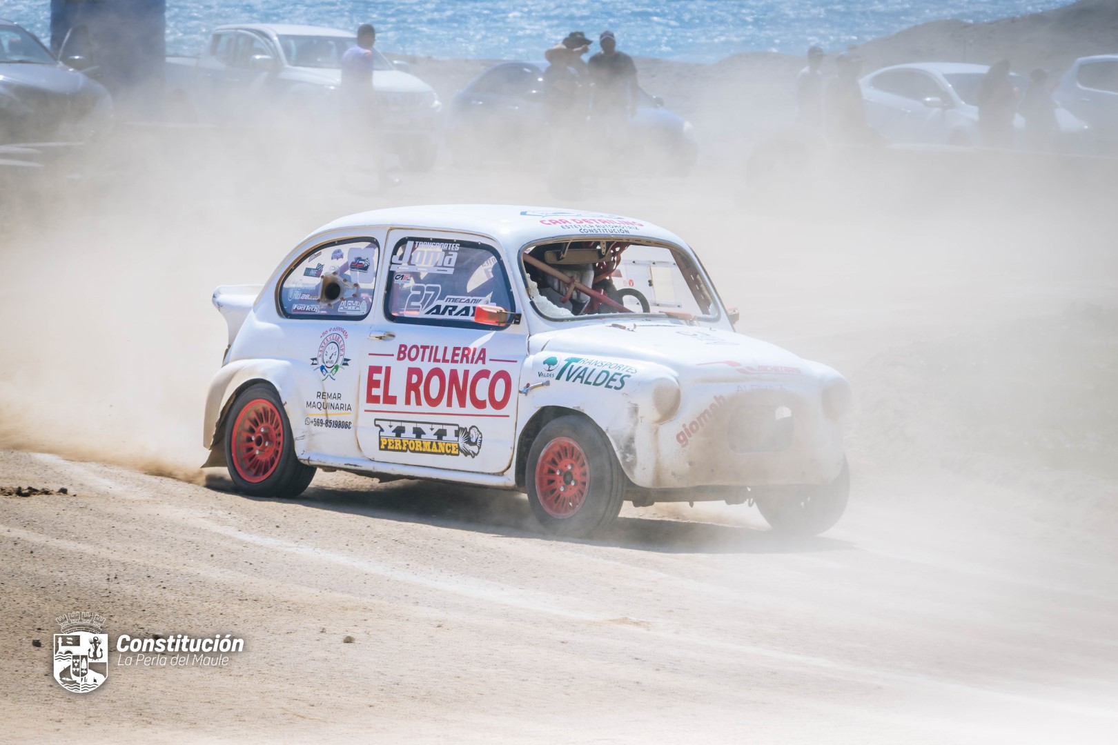 EXITOSA TERCERA FECHA DEL CAMPEONATO NACIONAL FIAT 600 REUNIÓ A PILOTOS DE TODO CHILE EN CONSTITUCIÓN