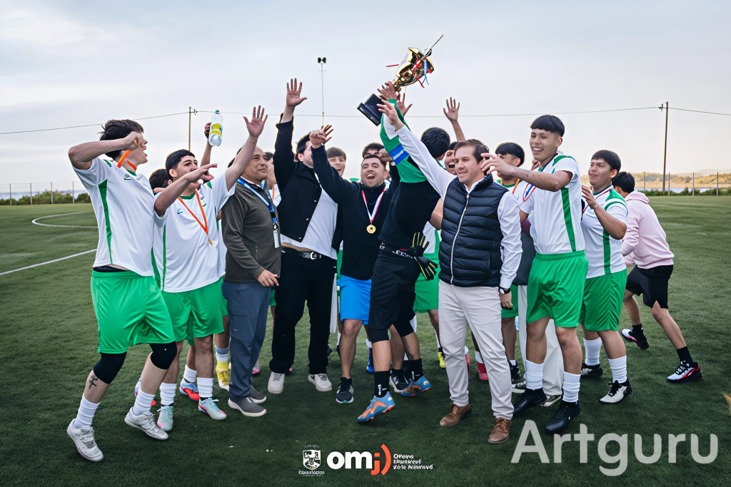 CULMINÓ CON ÉXITO LA COPA DE LA JUVENTUD 2025 EN CONSTITUCIÓN: COLEGIO BOSQUES DE GAIA SE CORONA CAMPEÓN.