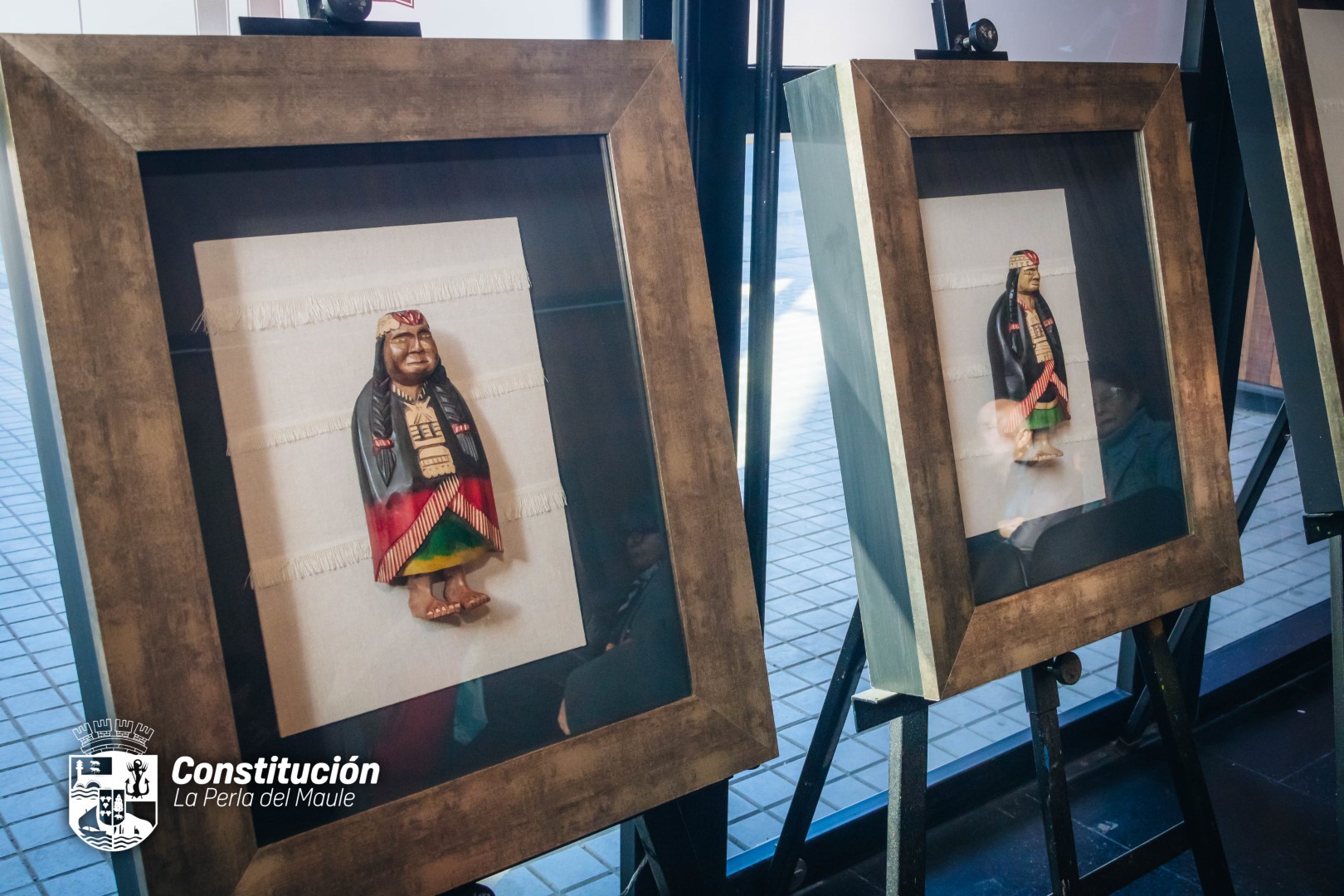"EÑALLEY CHI RETRAF: JOYAS HERMOSAS: UNA VALIOSA EXPOSICIÓN DE JOYAS ORIGINARIAS SE INAUGURA EN CONSTITUCIÓN COMO HOMENAJE A LA CULTURA Y LA IDENTIDAD ANCESTRAL.