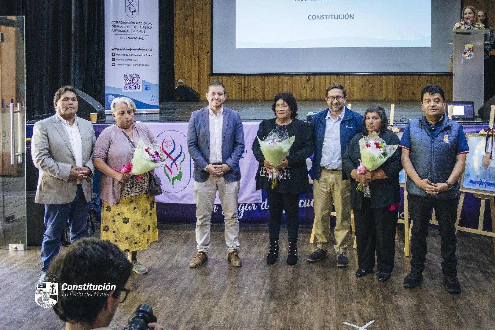 ENCUENTRO REGIONAL DE MUJERES PESCADORAS