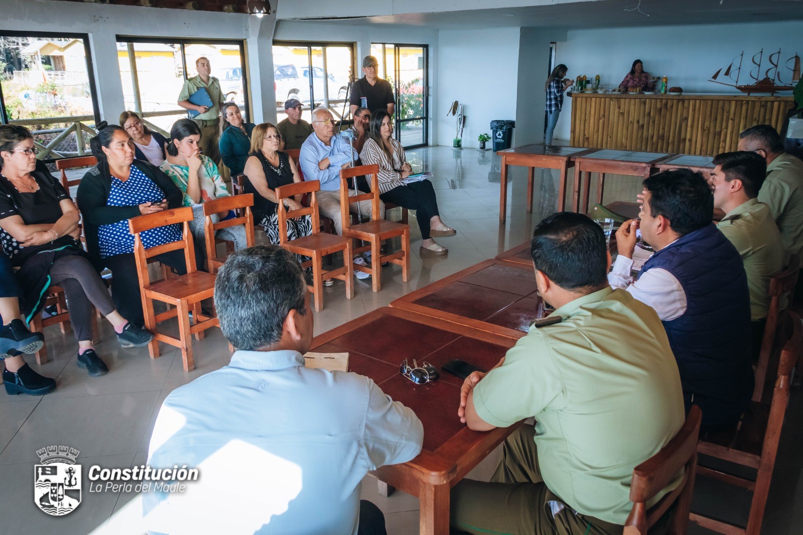 EN TERRENO | LA GESTIÓN POLICIAL SIEMPRE ES BIENVENIDA Y NECESARIA PARA REAFIRMAR EL COMPROMISO CON LA ZONA SUR