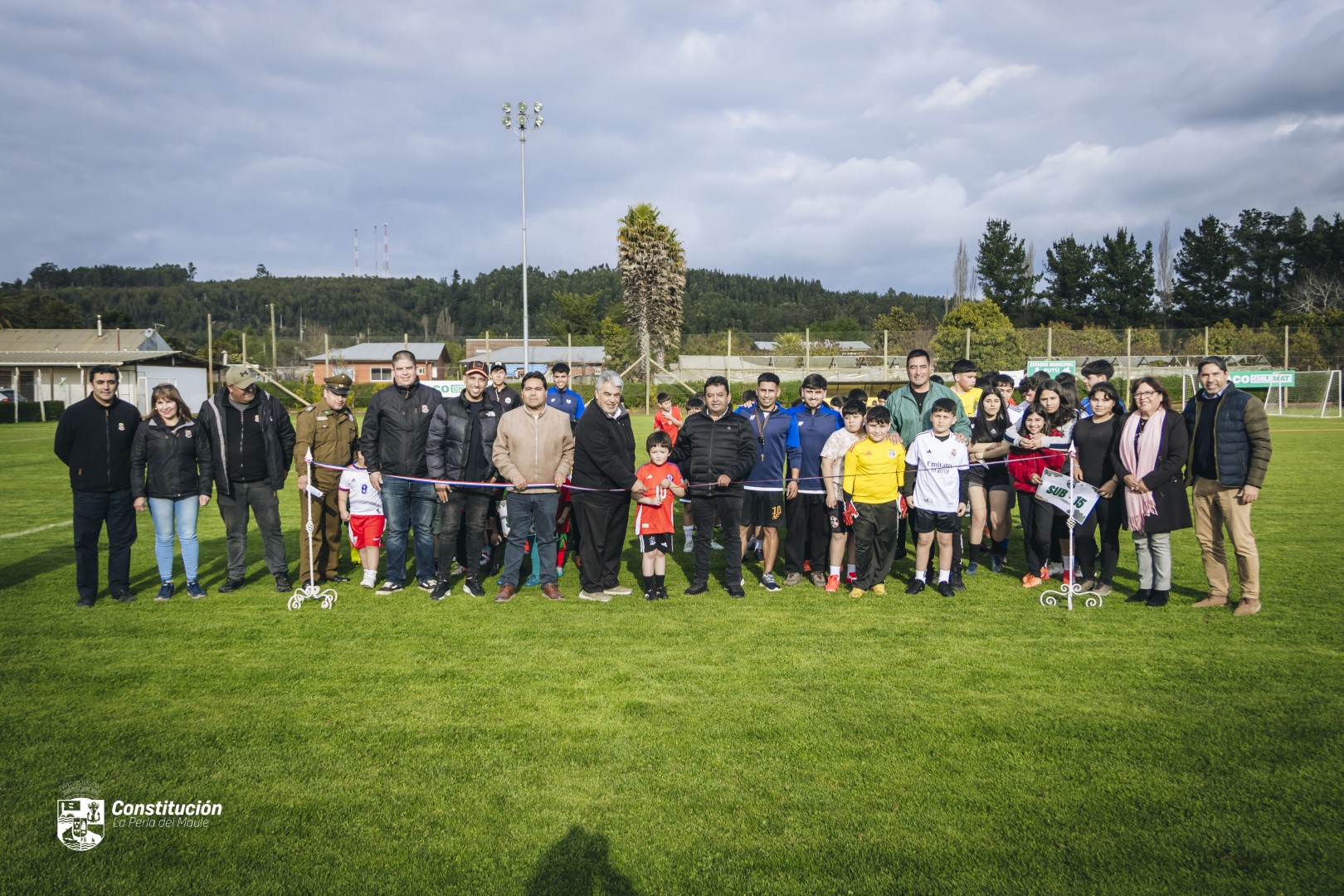 INAUGURACIÓN DE LA ESCUELA DE FÚTBOL MUNICIPAL EN PUTÚ: INICIA CON MÁS DE 70 INSCRITOS ENTRE LAS CATEGORÍAS 2010 Y 2019