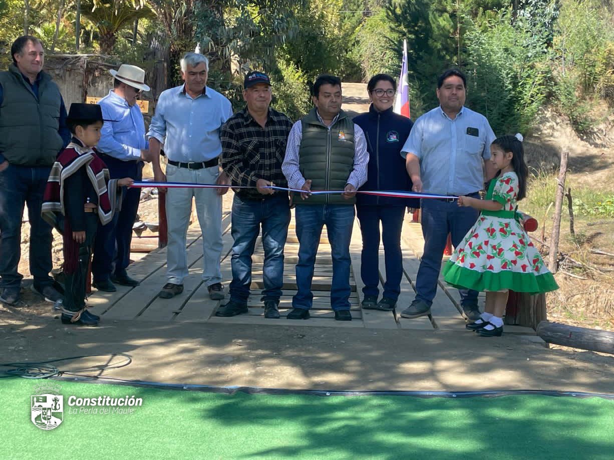 INAUGURACIÓN DEL PUENTE CARRIZALILLO "TÍA EVITA": UN PROYECTO QUE MEJORA LA CALIDAD DE VIDA A LA COMUNIDAD