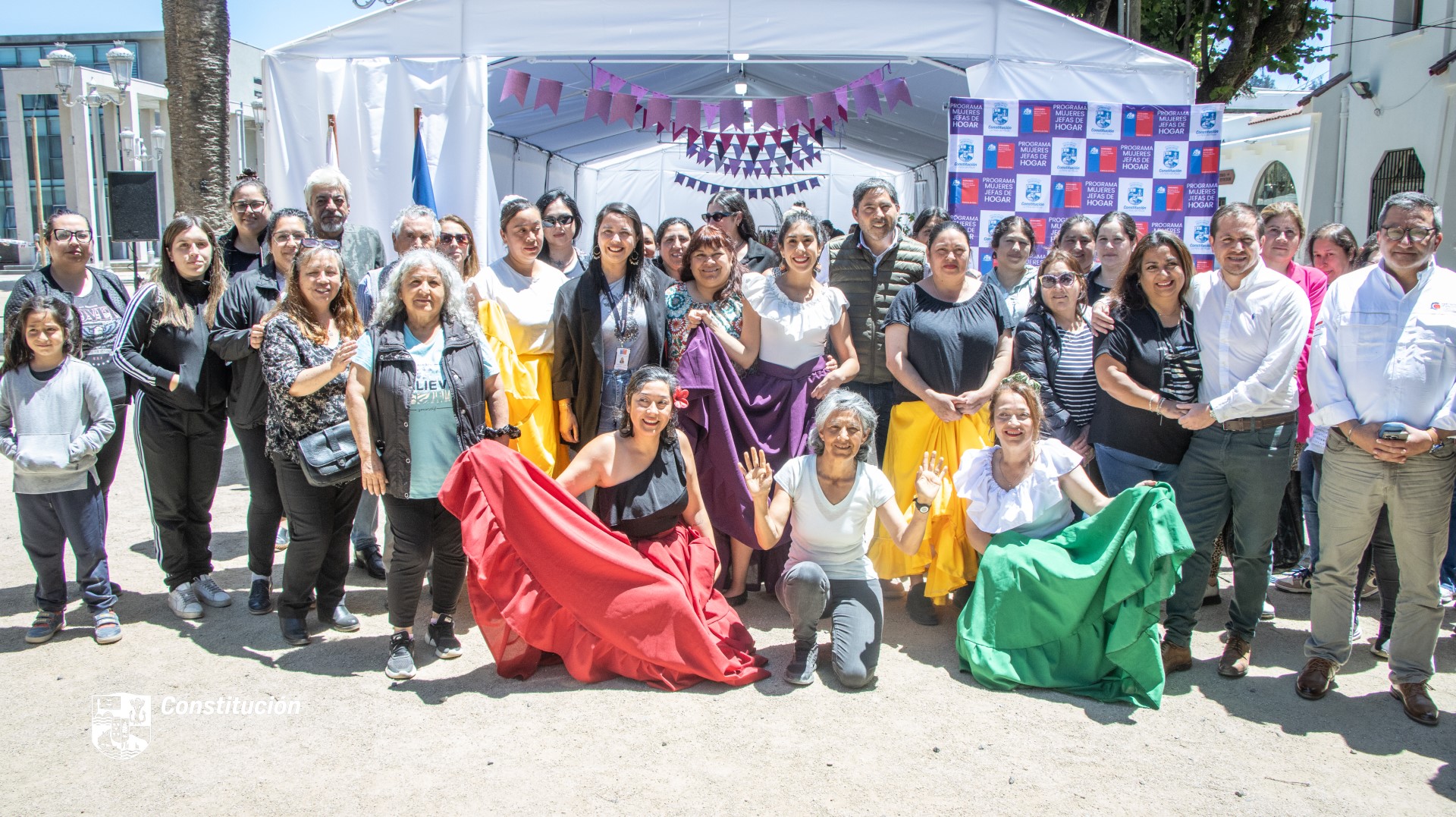 INAUGURACIÓN NUEVO ESPACIO PARA LOS EMPRENDIMIENTOS DE JEFAS DE HOGAR