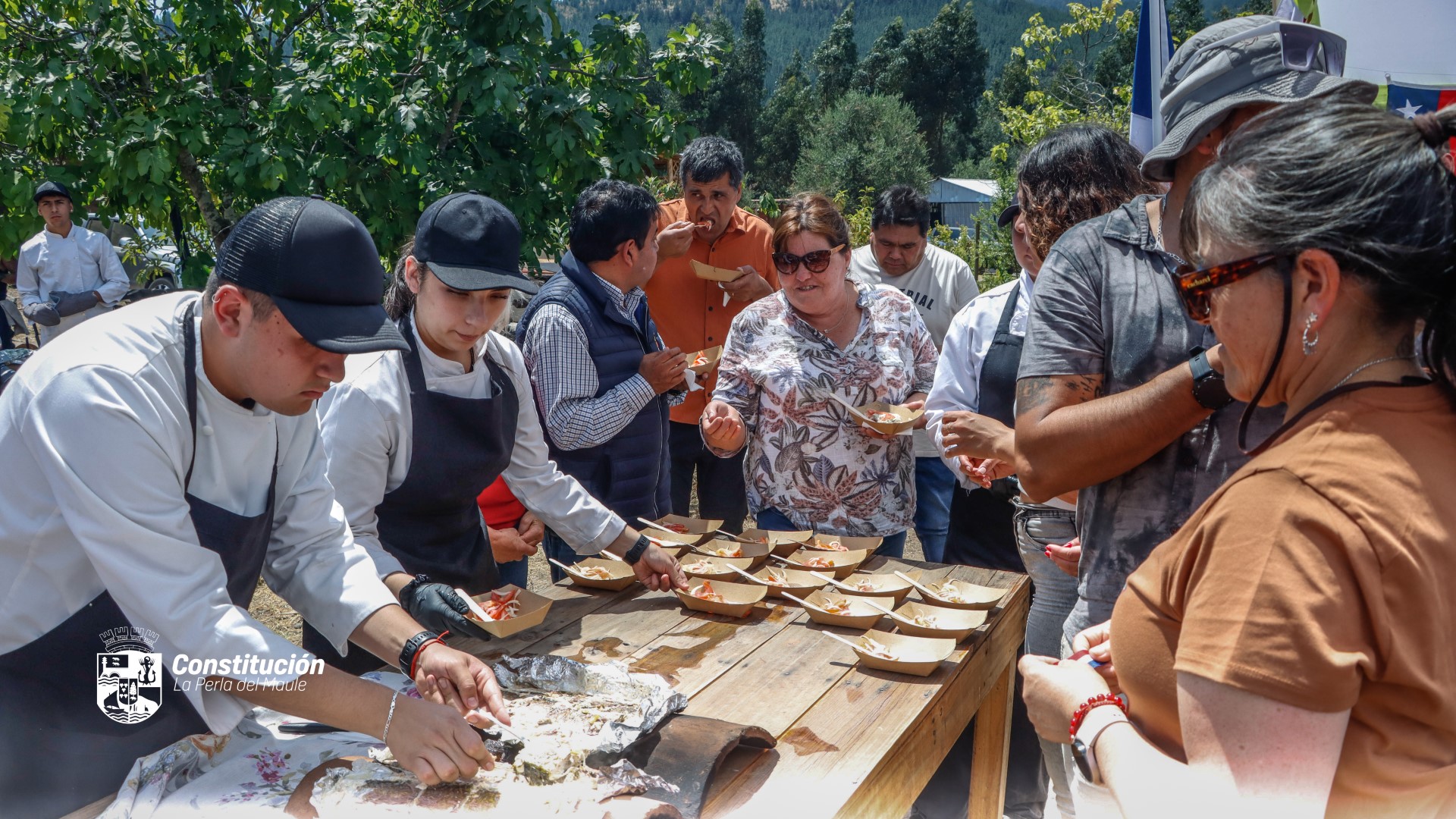 FESTIVAL DE LA LISA DE MELLICO CONSOLIDA TRADICIÓN GASTRONÓMICA Y TURÍSTICA POR LA RIBERA DEL RÍO MAULE