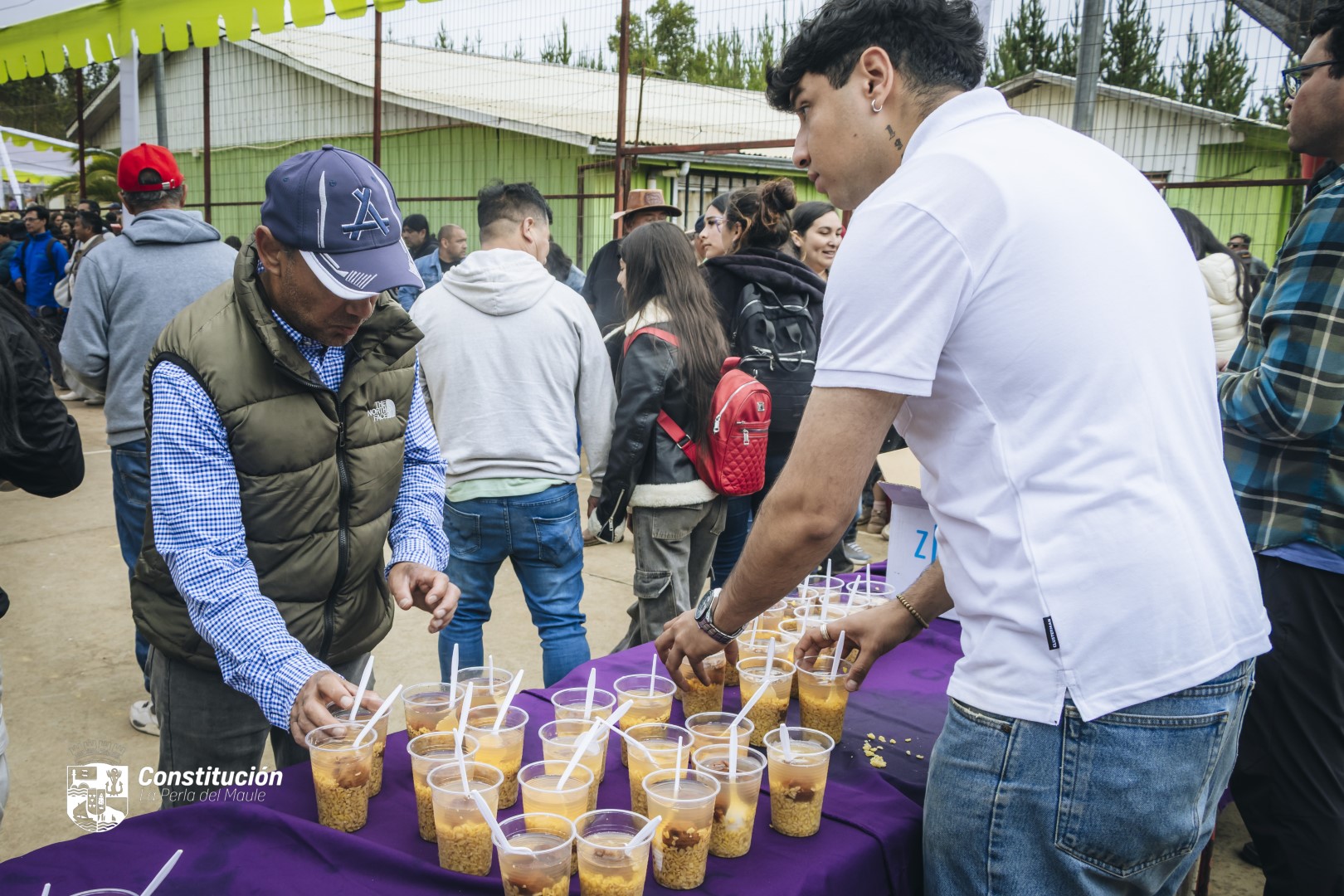 FIESTA DEL MOTE CON HUESILLO EN LAGUNILLA DE SAN PEDRO: LOS VISITANTES DISFRUTARON DE MÁS DE 1.000 DEGUSTACIONES