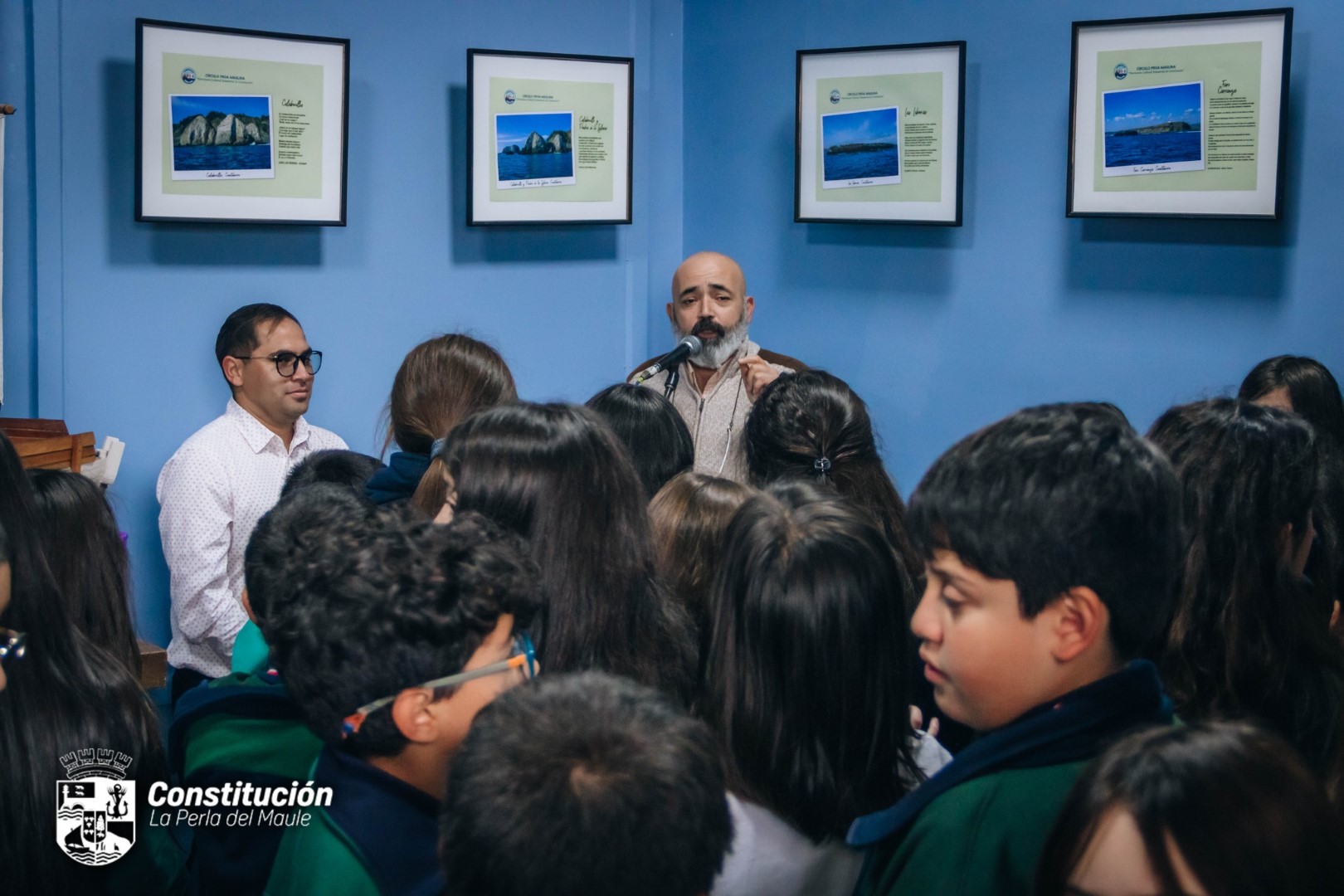 MUSEO DE CONSTITUCIÓN INAUGURA EXPOSICIÓN FOTOGRÁFICA DE ARTISTA LOCAL DENOMINADA "ROCAS DE CONSTITUCIÓN"