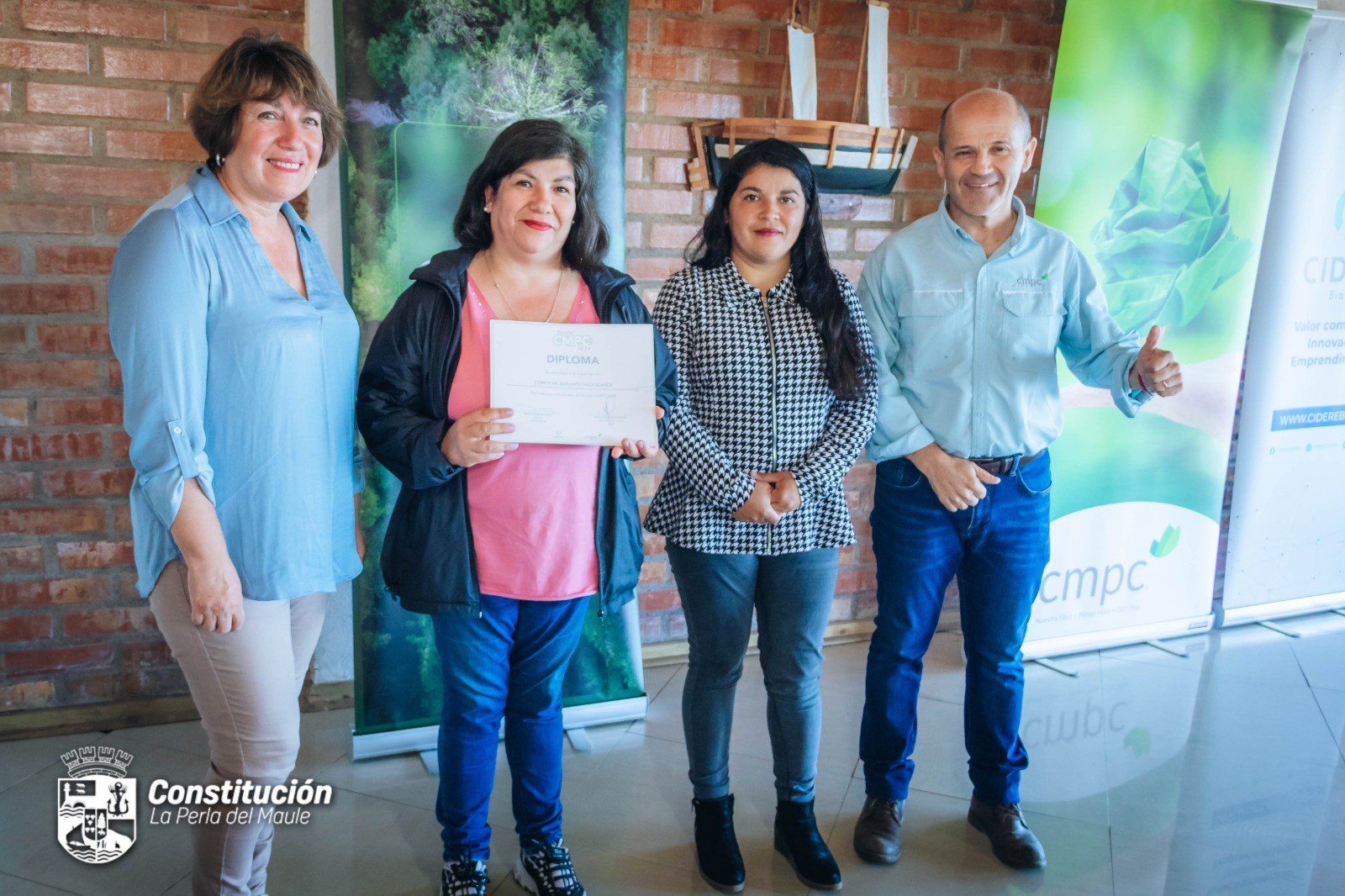 NUEVE INSTITUCIONES DEL SECTOR SUR COSTERO DE CONSTITUCIÓN GANARON FONDO CONCURSABLE DE CMPC