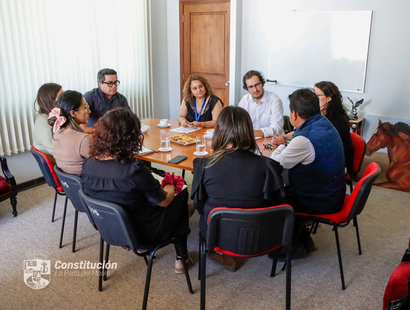 SEREMI DE ENERGÍA Y ALCALDE SOSTIENEN REUNIÓN PARA AVANZAR EN EL PLAN COMUNAL ENERGÉTICO