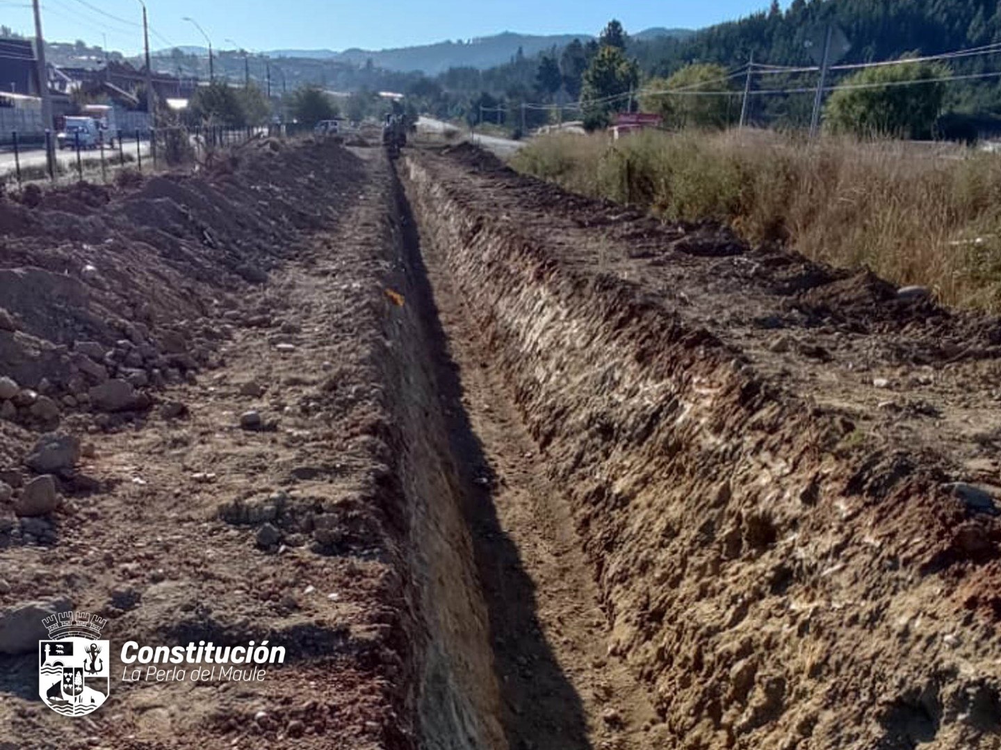REPARACIÓN DE CALZADA EN RUTA K-68M MEJORA LA SEGURIDAD VIAL EN CARRIZAL.