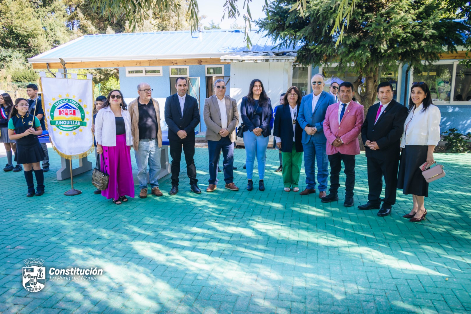 SLEP MAULE COSTA CON EMOTIVA CEREMONIA EN ESCUELA DE JUNQUILLAR DIO INICIO AL AÑO ESCOLAR 2026 EN CONSTITUCIÓN