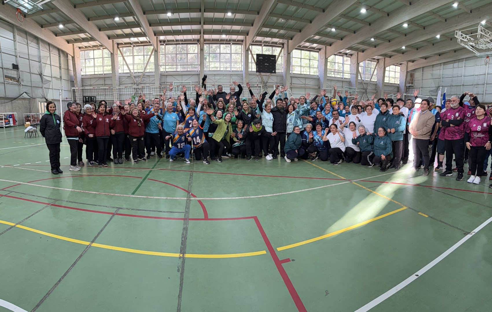 TORNEO REGIONAL DE NEWCOM REUNIÓ A DELEGACIONES DEL MAULE EN EL MARCO DEL ANIVERSARIO 232 DE CONSTITUCIÓN