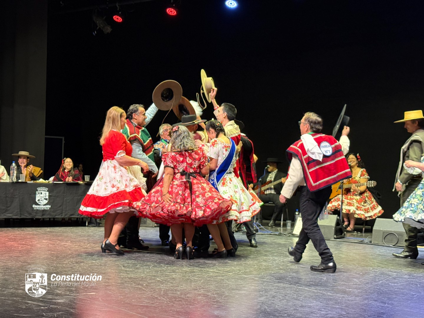 CONSTITUCIÓN YA TIENE PAREJA REPRESENTANTES PARA EL CAMPEONATO PROVINCIAL DE CUECA DEL ADULTO MAYOR