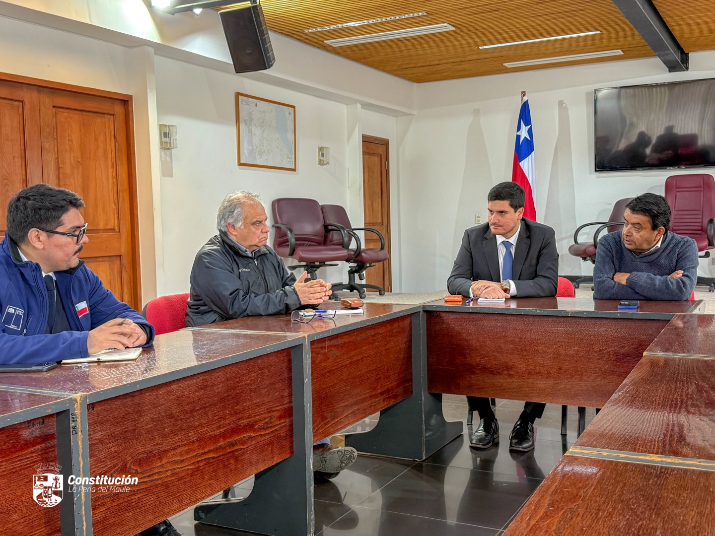 CONSTITUCIÓN IMPULSA MESA DE TRABAJO PARA ABORDAR CRISIS LABORAL DEL SECTOR FORESTAL
