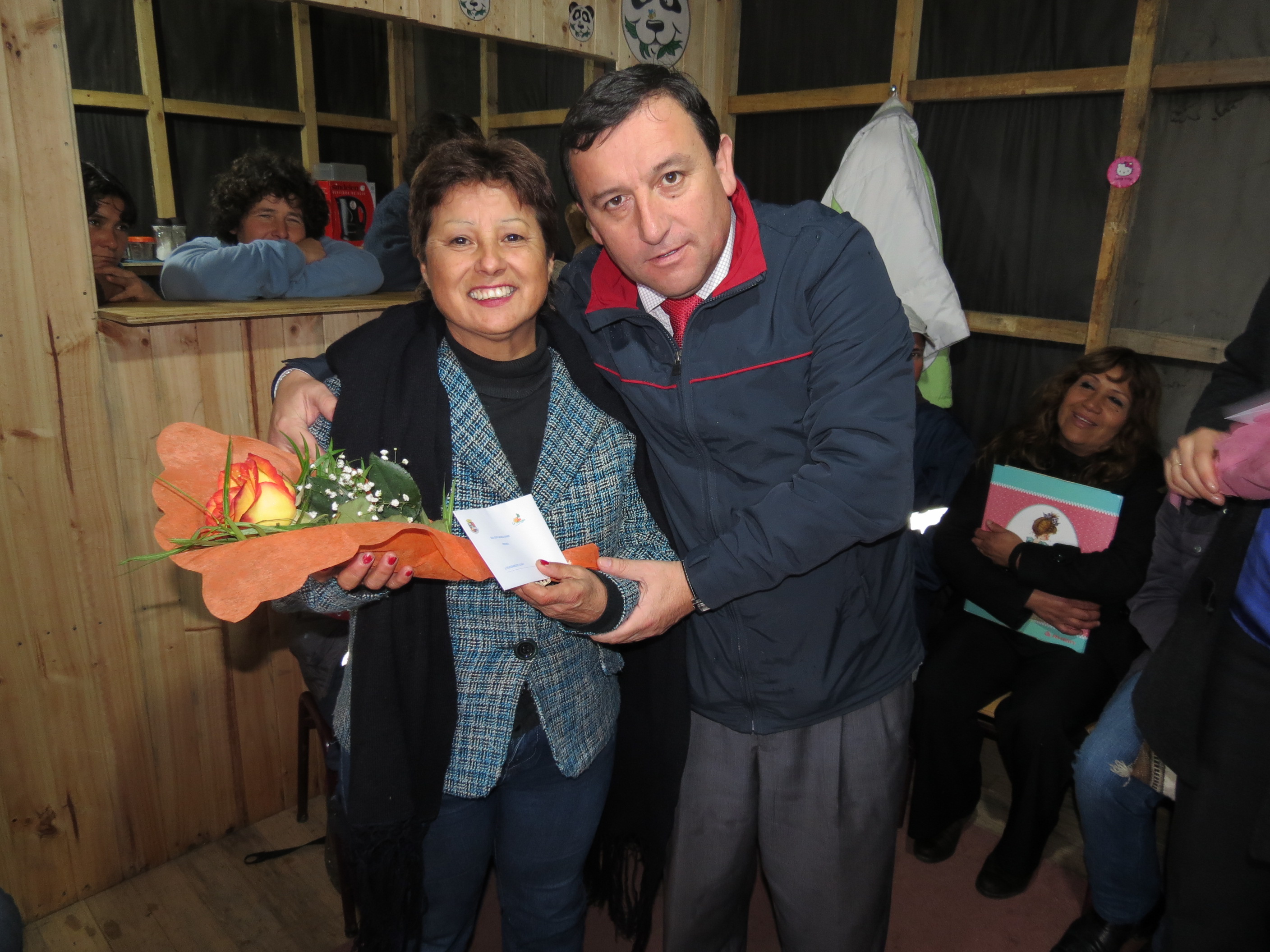 Mamás del PMU felices con celebración del día de la…