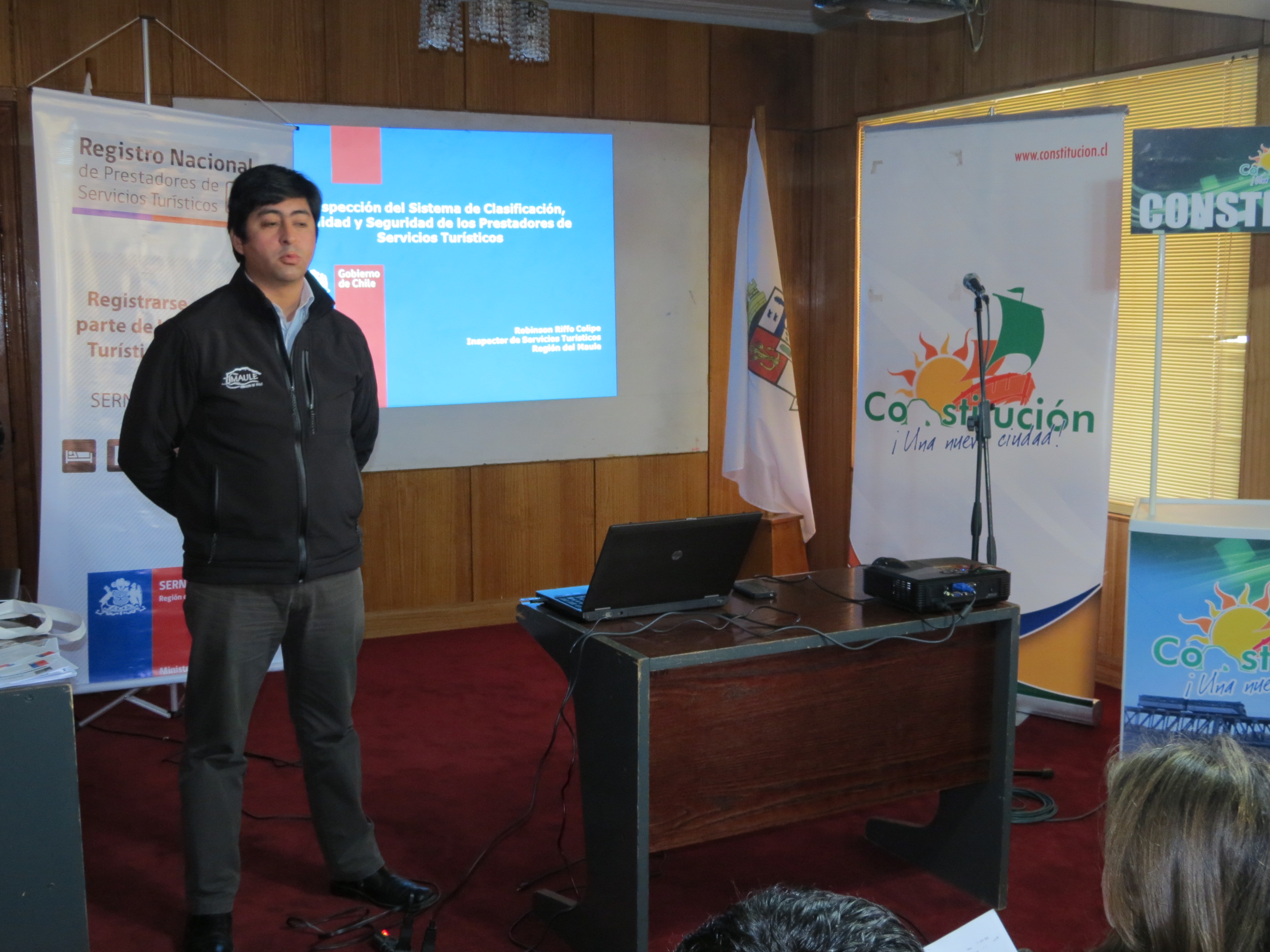En la I. Municipalidad de Constitución, informan sobre alcances de…