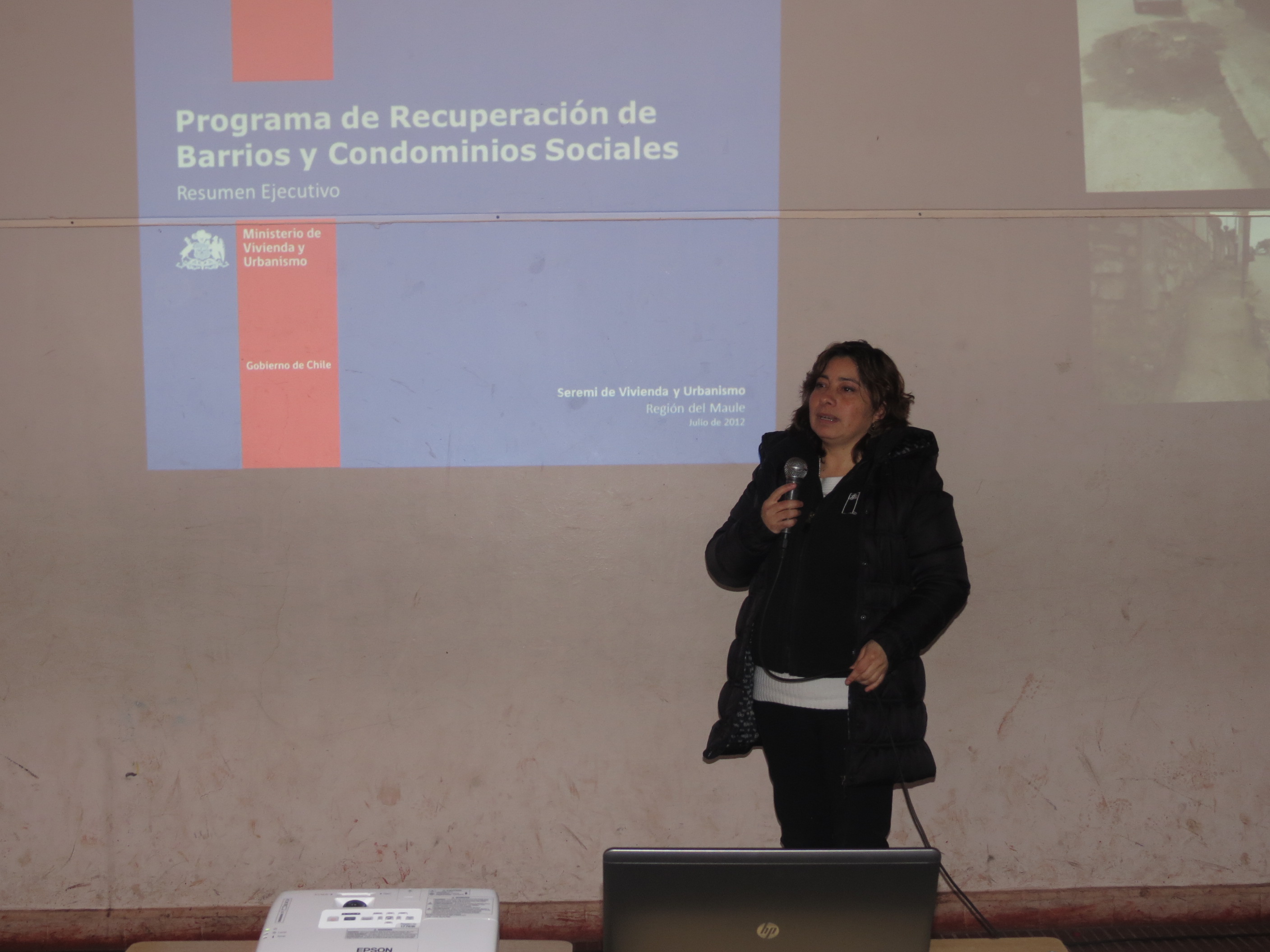 Equipo de Intervención de Barrios se Presentó a la Comunidad…