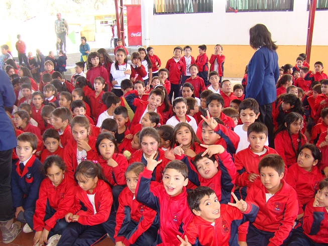 En la comuna de Constitución, Estudiantes pertenecientes a la Educación…