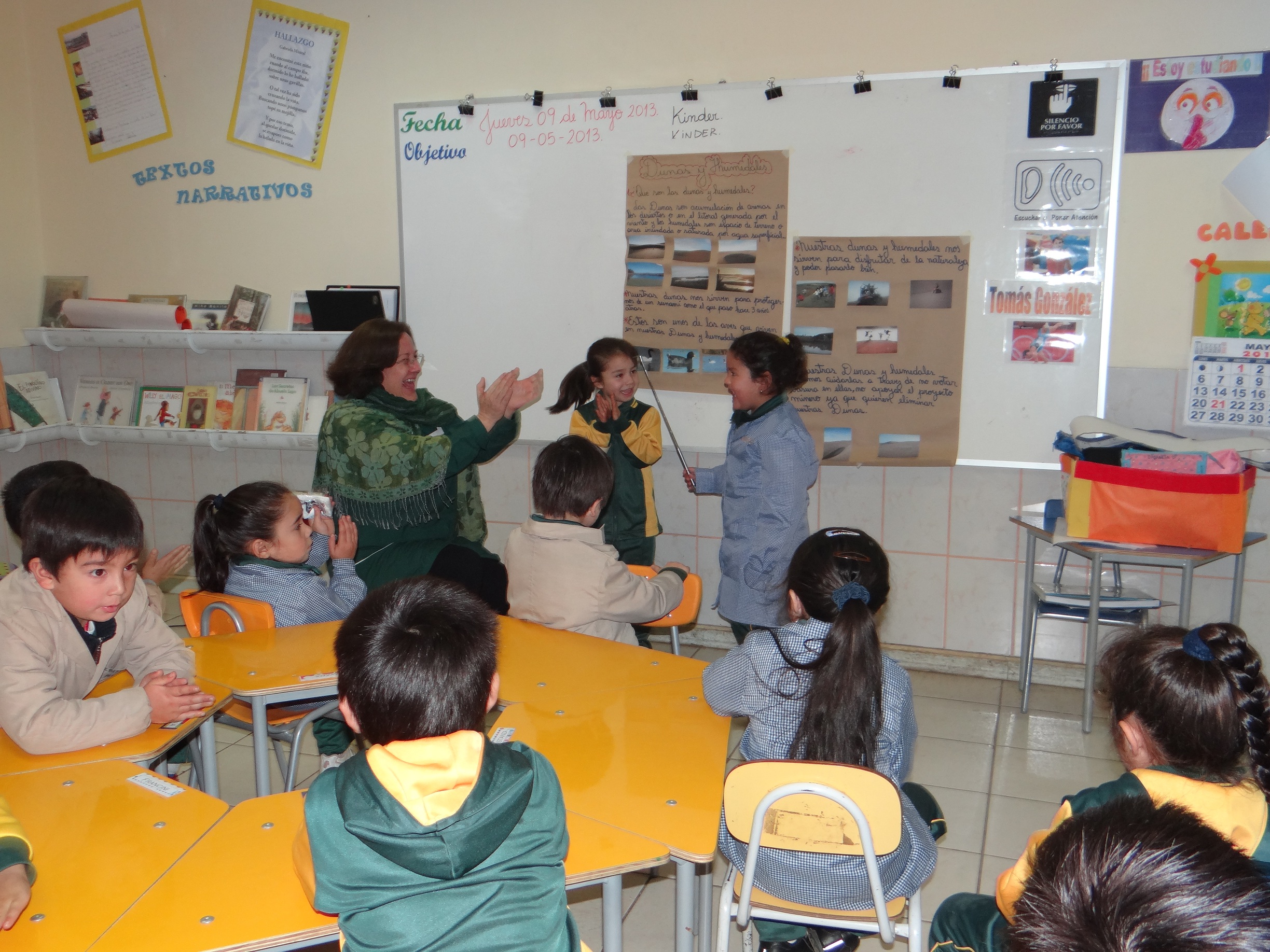 Niños del Liceo Rural de Putú Potencian sus Habilidades