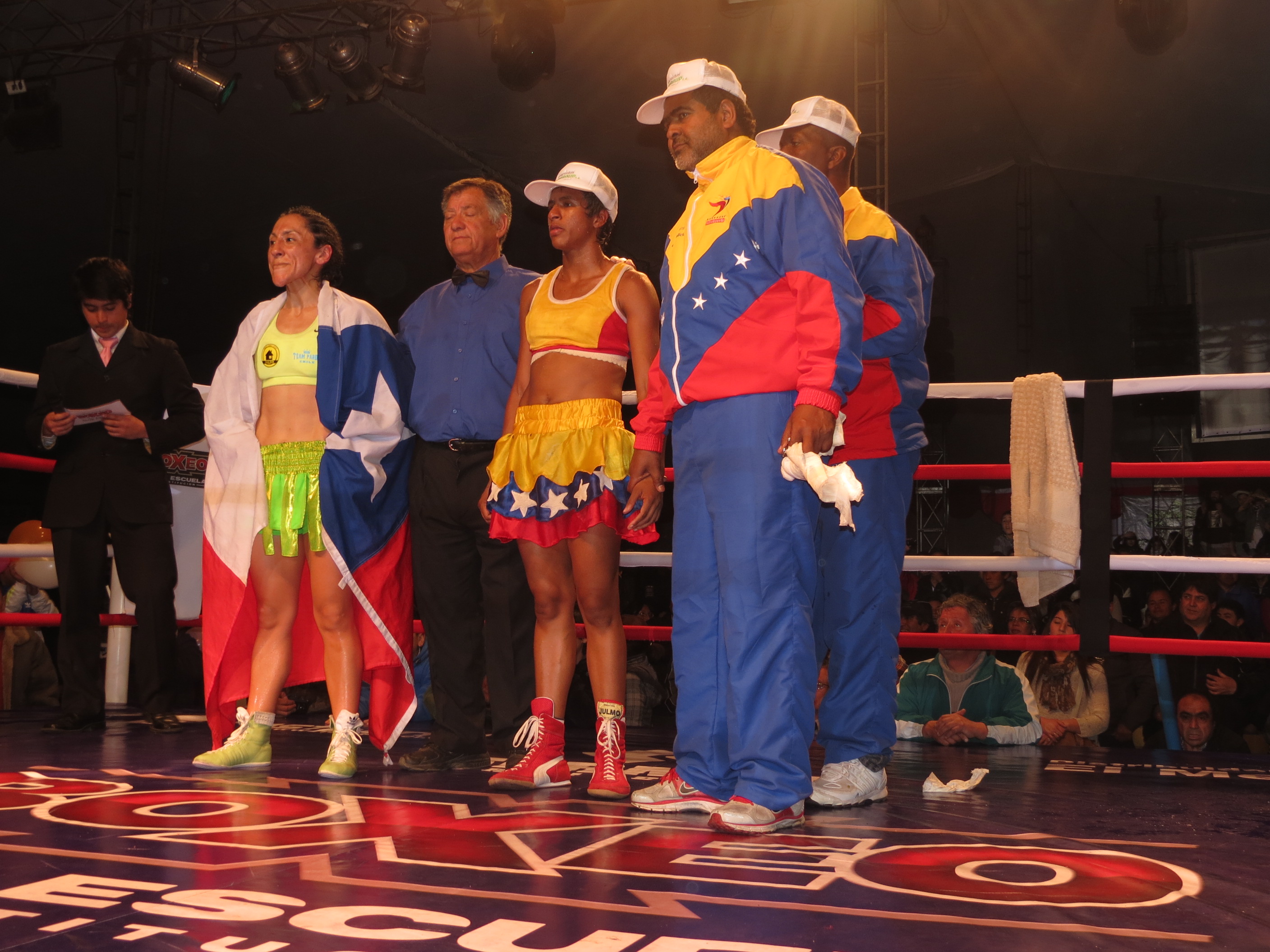 Especial Titulo Mundial Femenino en Constitución