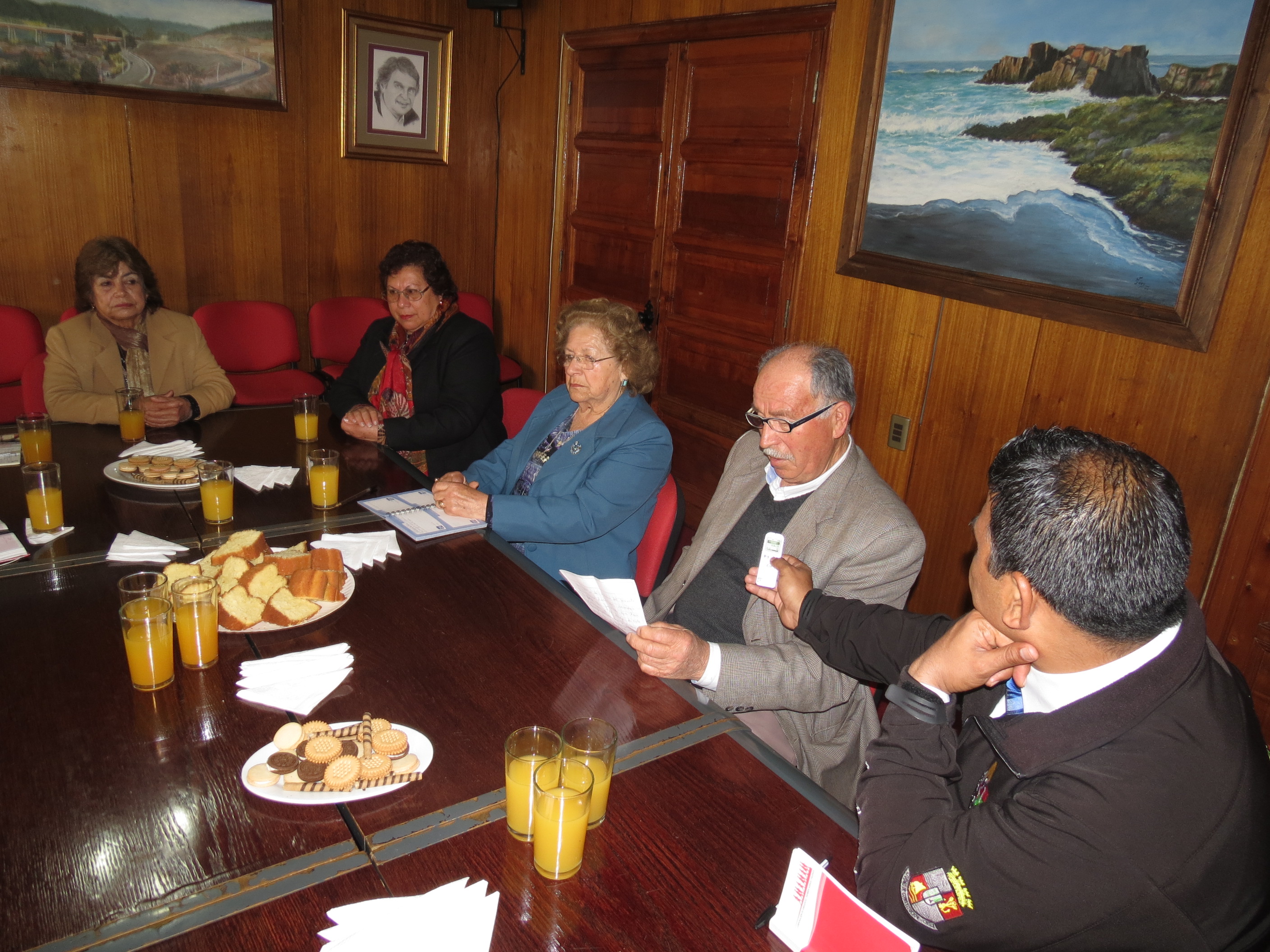 Unión Comunal de adulto mayor dio a conocer actividades por…