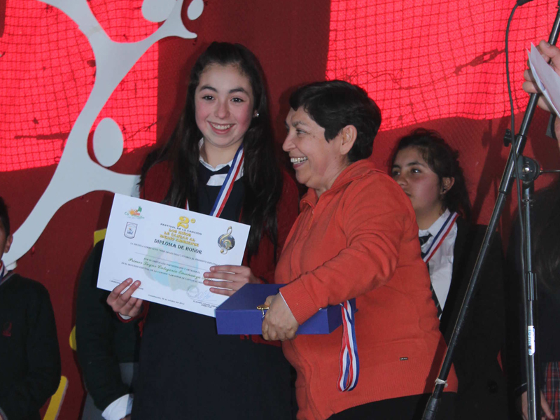 Segunda versión del Festival de la Canción, estudiantes de Constitución…