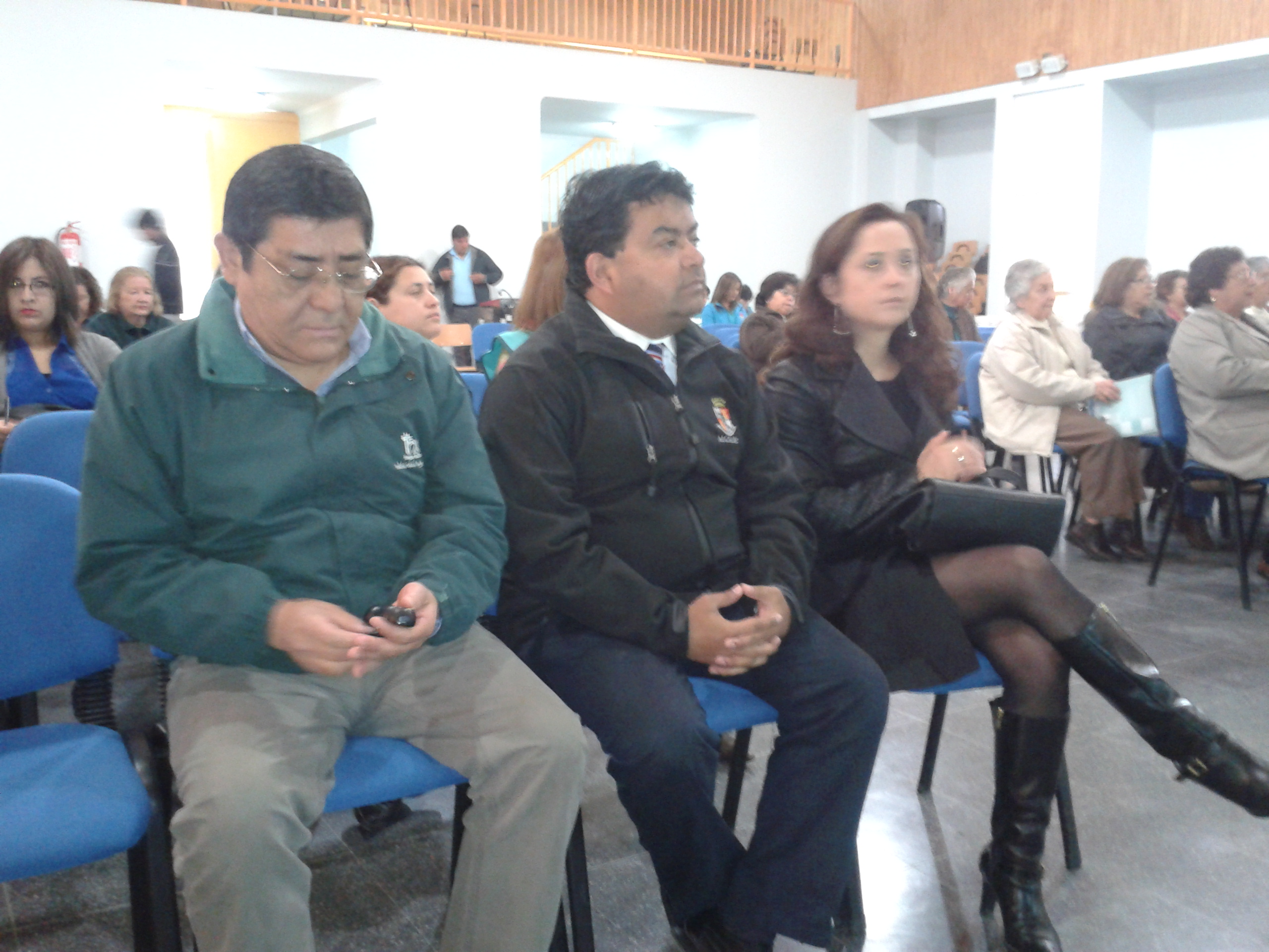Seminario “fortaleciendo nuestra vejez” reunió adultos mayores de constitución