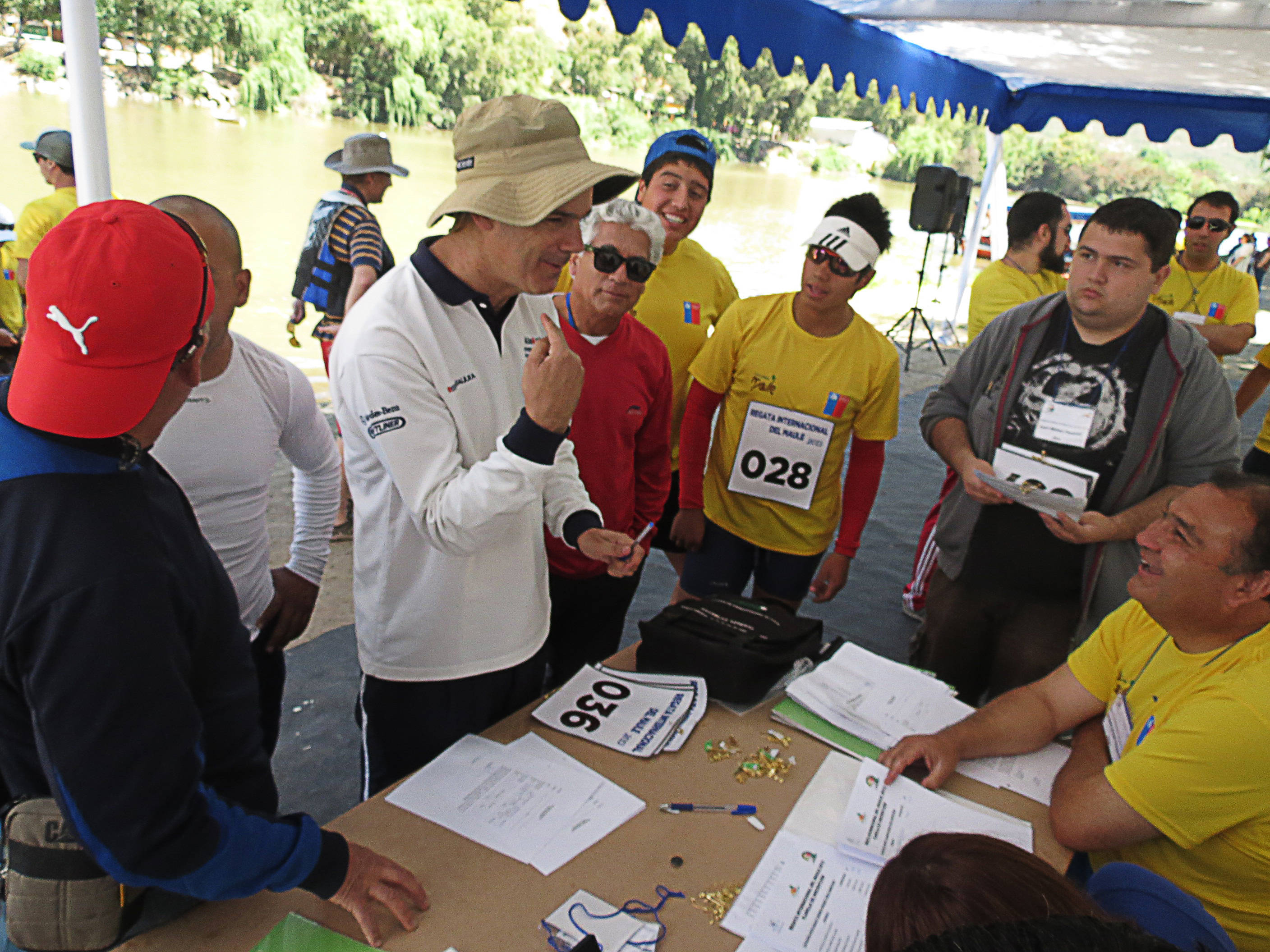 Exitosa largada de XXXV Regata Internacional del Maule