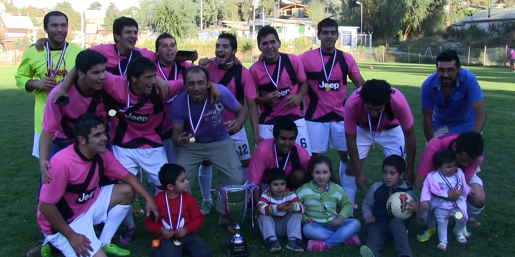 Real Independiente ganó campeonato ANFUR Santa Olga