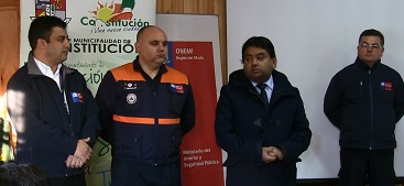 LANZAN PROGRAMA CERT EN LA COMUNA DE CONSTITUCIÓN