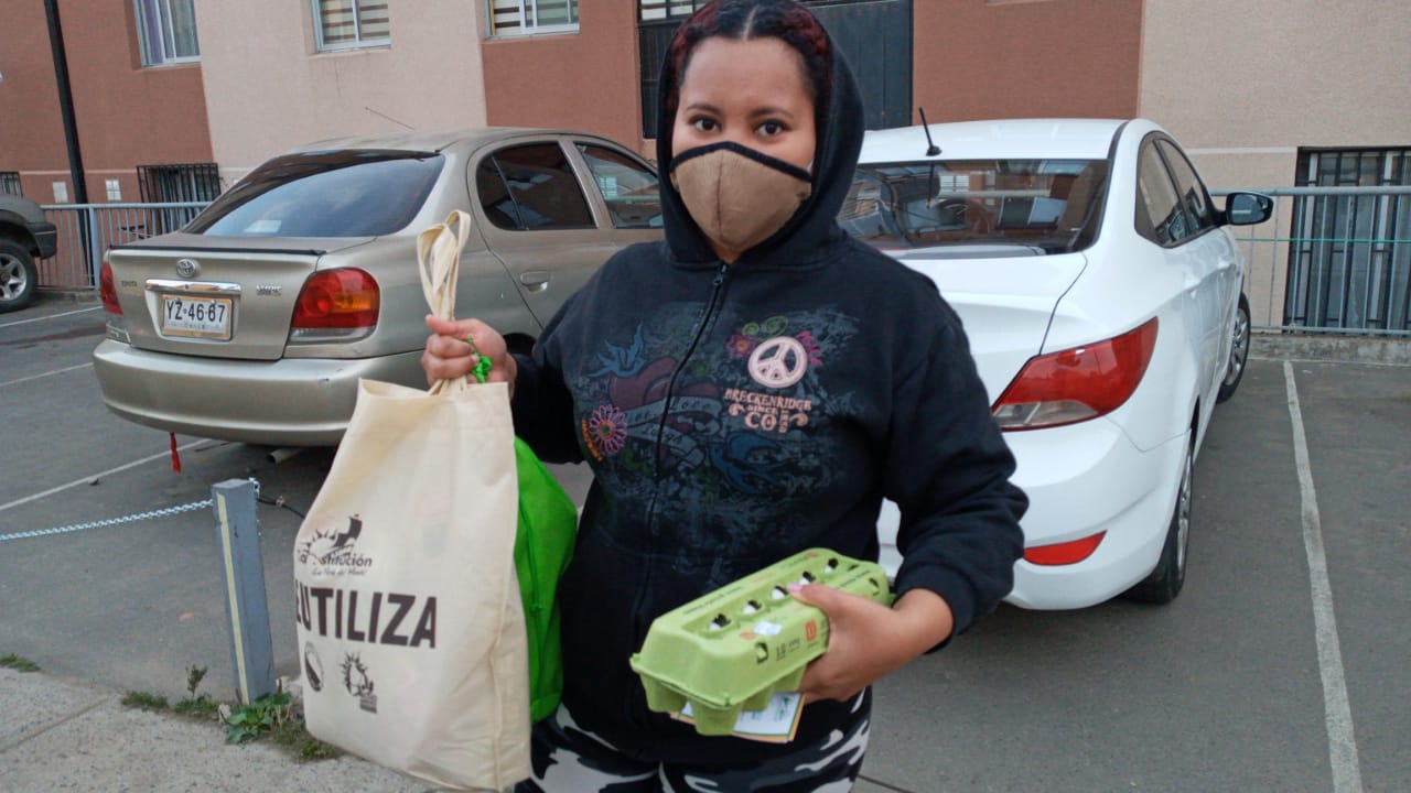 SEGUNDA ENTREGA CANASTAS DE LA MUNICIPALIDAD DE CONSTITUCIÓN