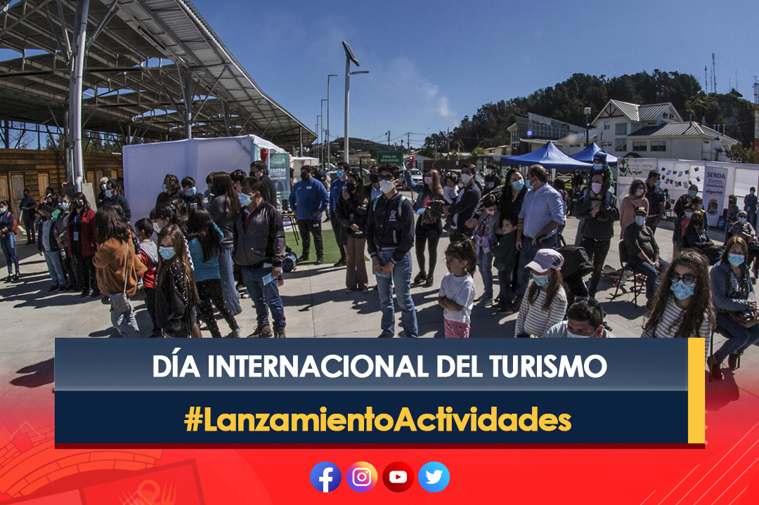 LANZAMIENTO ACTIVIDADES DIA INTERNACIONAL DEL TURISMO CONSTITUCIÓN