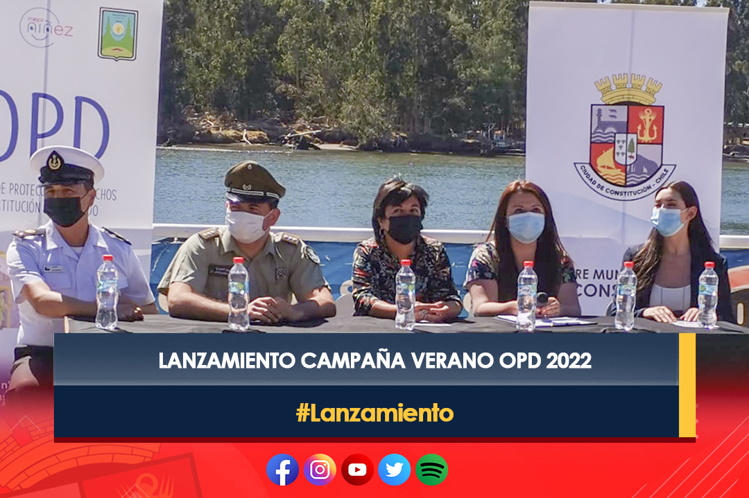 LANZAMIENTO DE CAMPAÑA DE VERANO PREVENTIVA DE OPD
