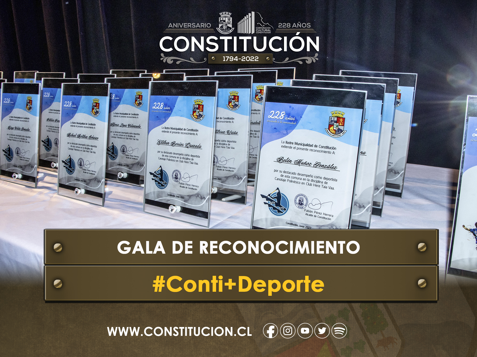 Premiación Deportiva Destacada