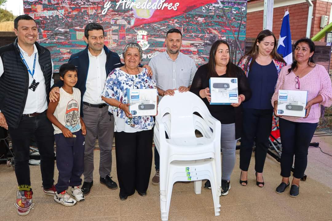 Conmemoración del sexto aniversario de los mega incendios ocurridos en Santa Olga