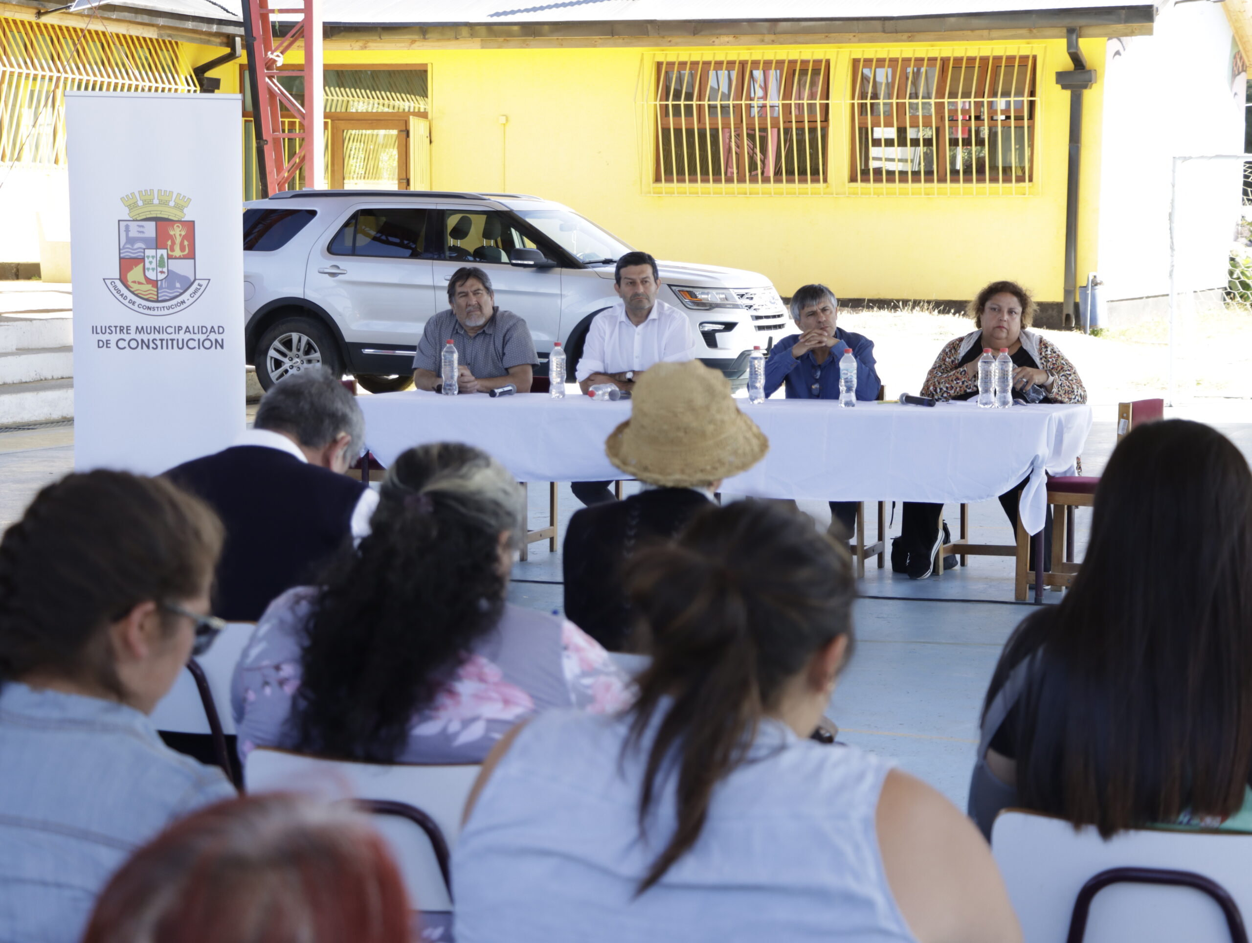 Reunión en zona sur para resolver problemas de conectividad