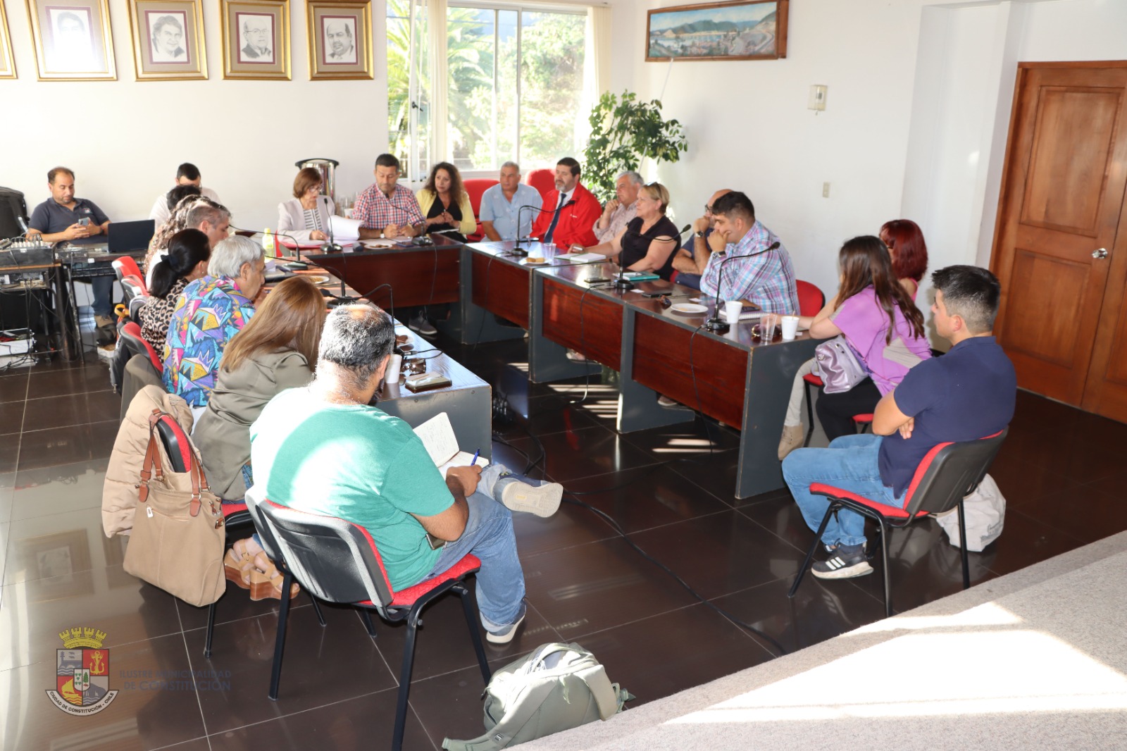 Primera reunión del COSOC