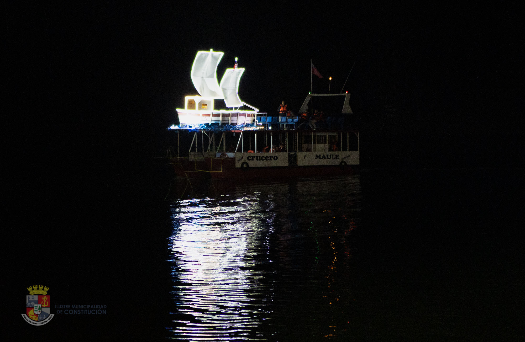Noche del rio Maule
